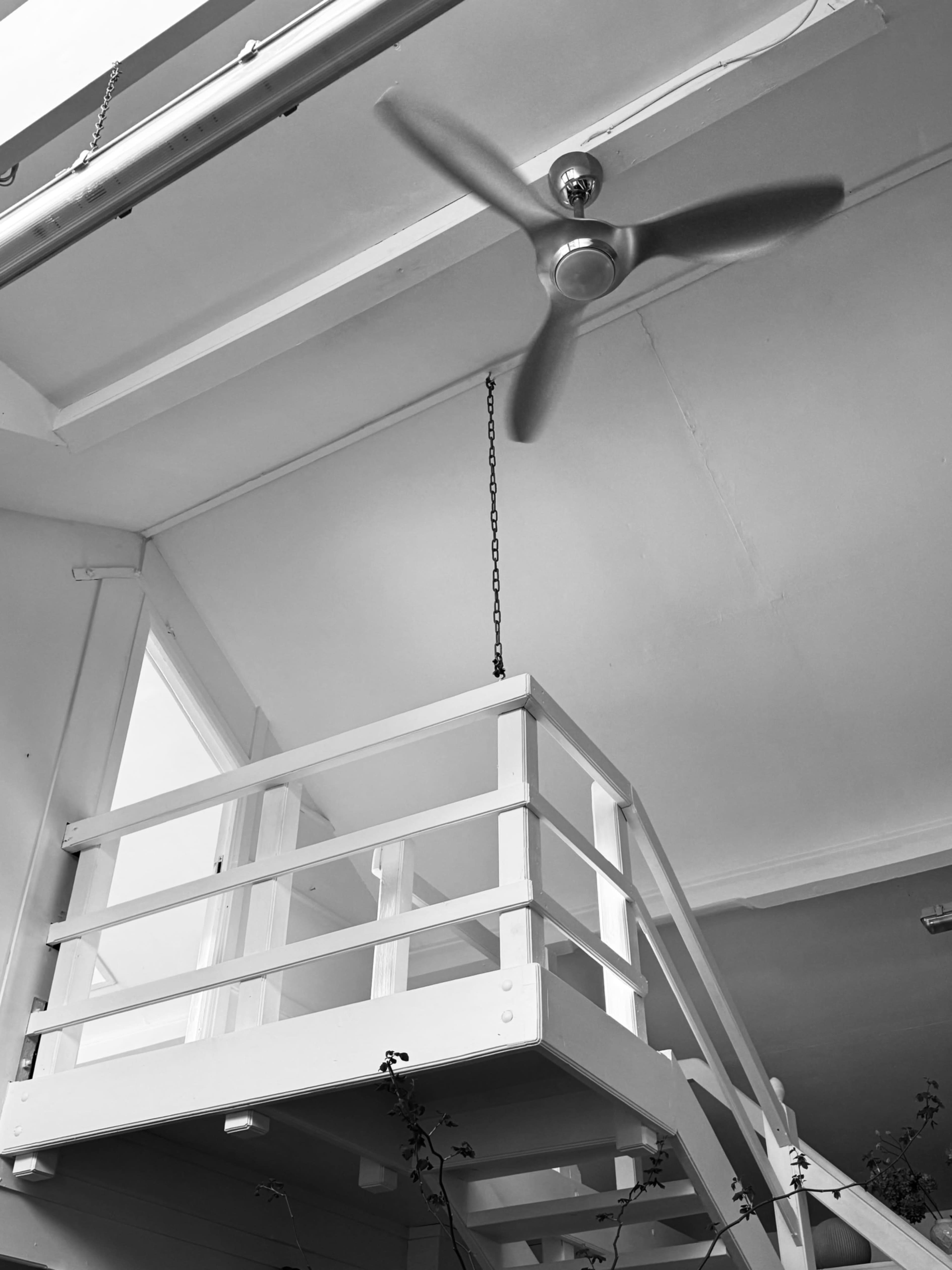 Industrial style loft space. Image in Lambeth, London, ENG