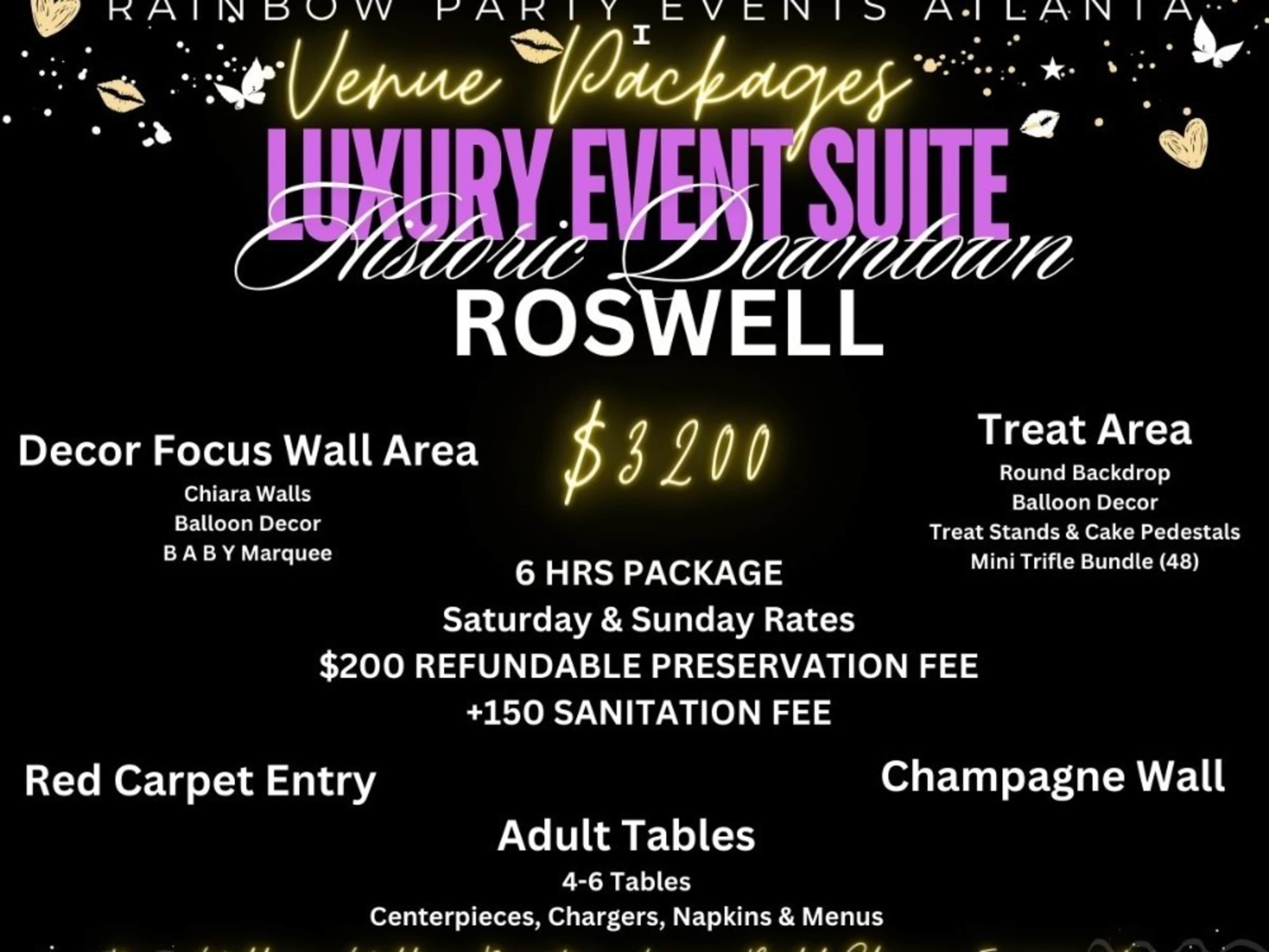 Venue Plus Decor Service