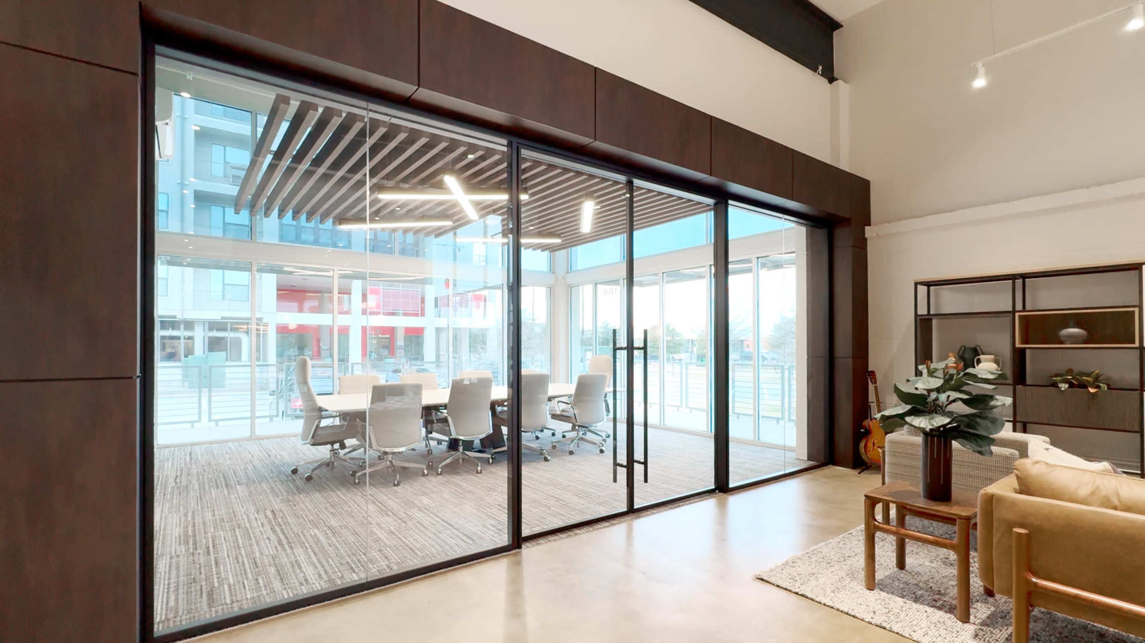 Modern Office Space In The Heart Of The Dallas Design District Image in Design District, Dallas, TX