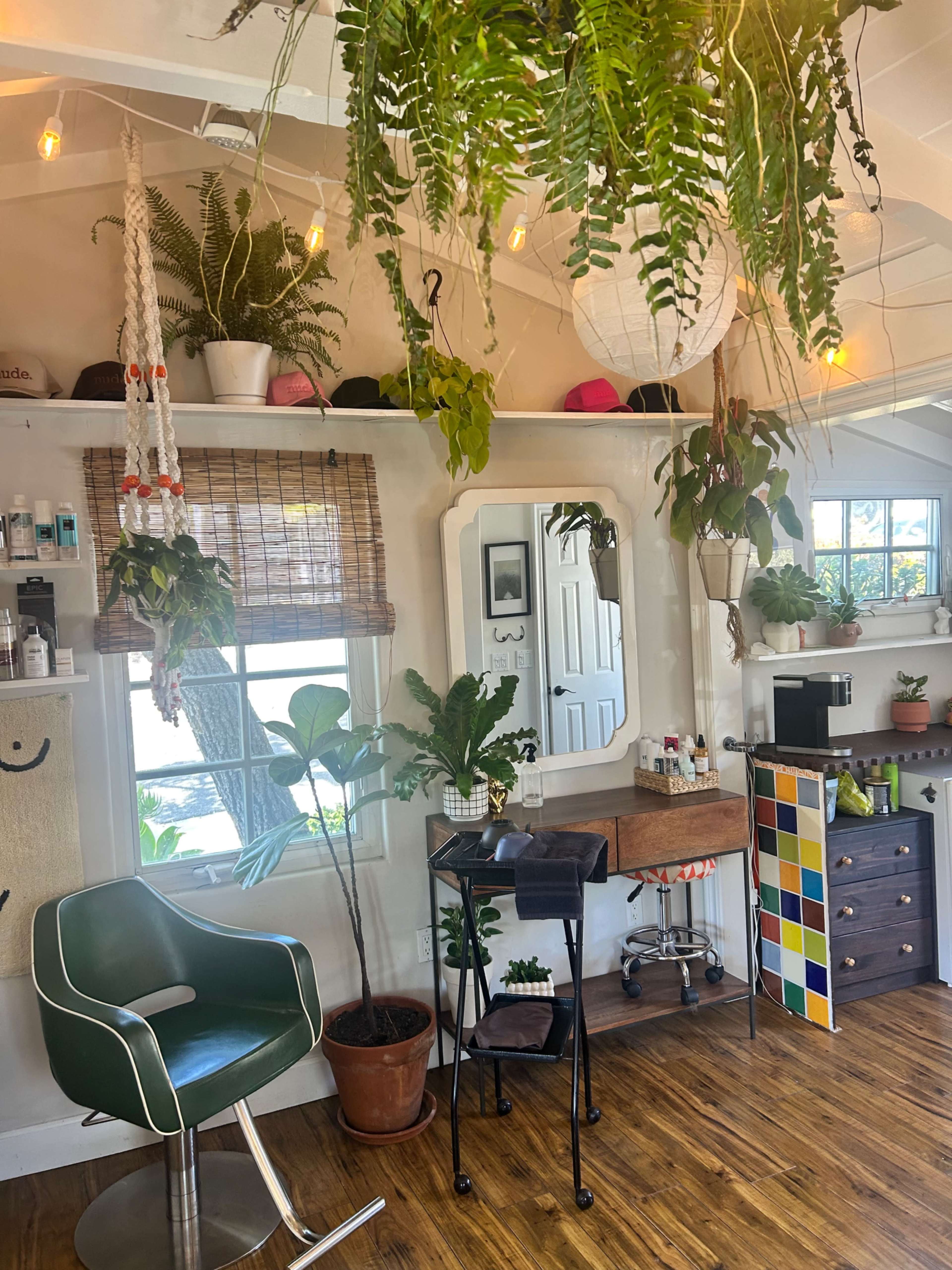 boutique hair salon Image in Laguna Beach, laguna beach, CA