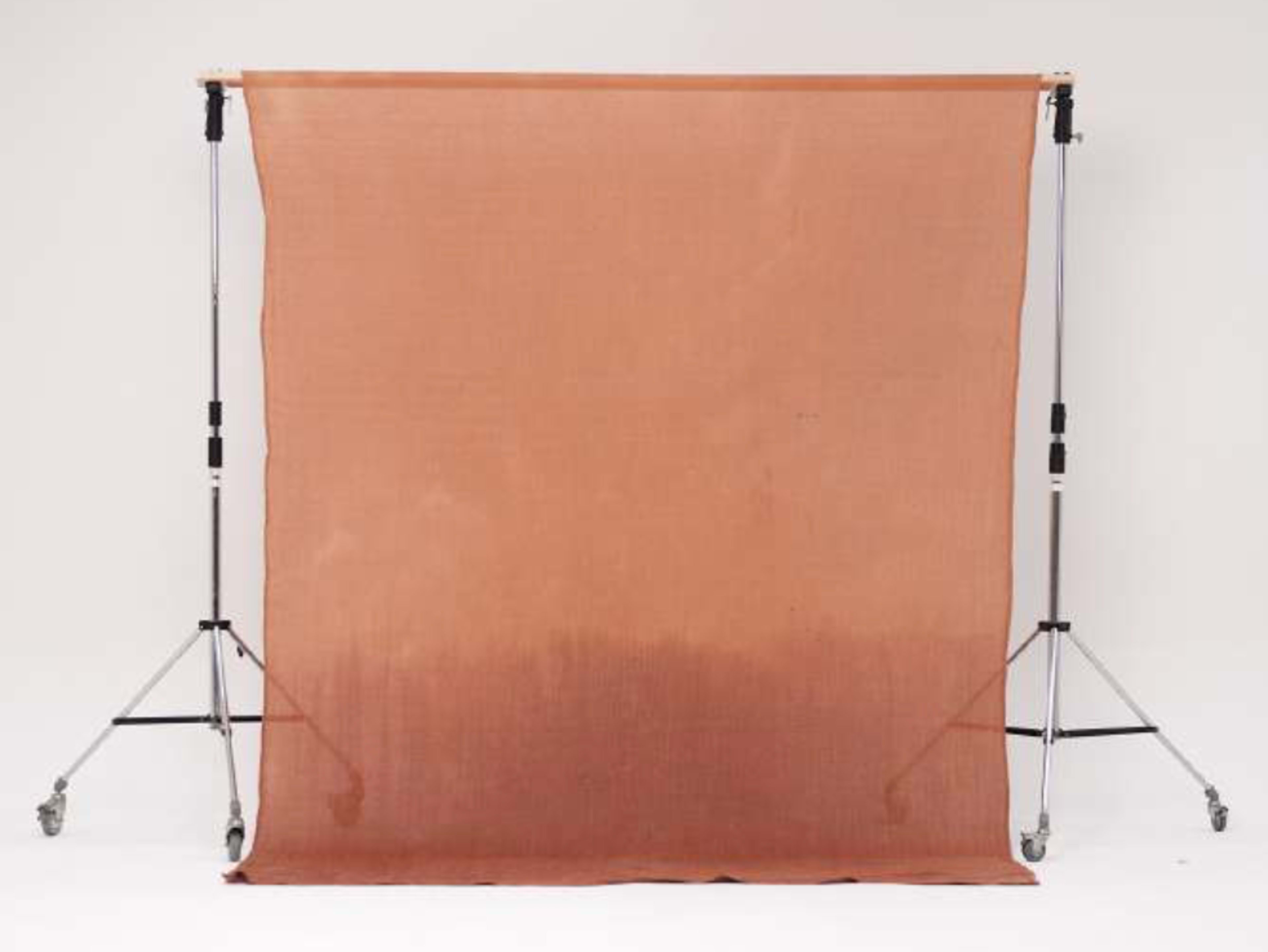 Fabric Backdrop: Ombré Orange