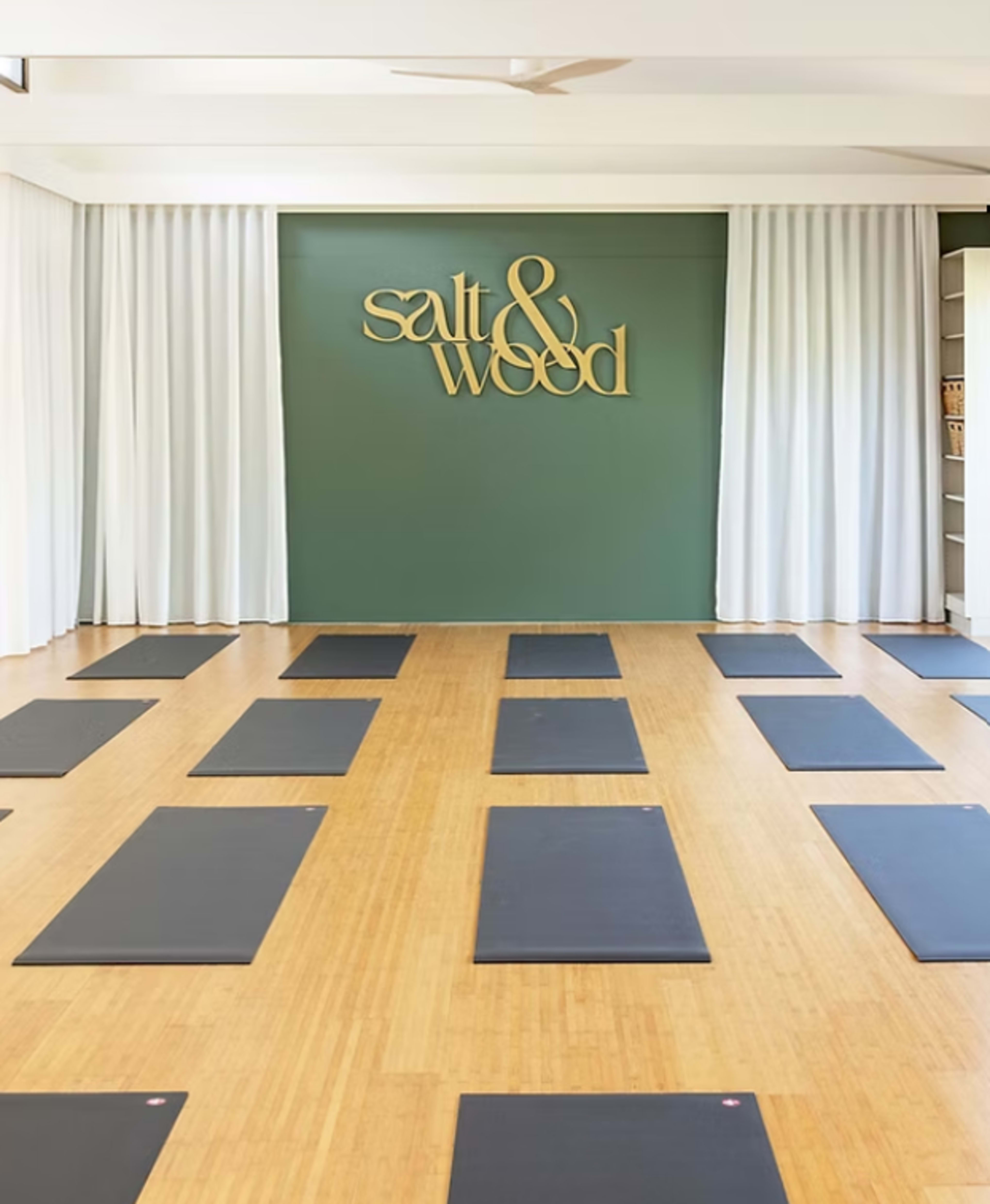Elegant yoga studio, nestled within a private native garden by the sea. Image in Ocean Grove, Ocean Grove, VIC