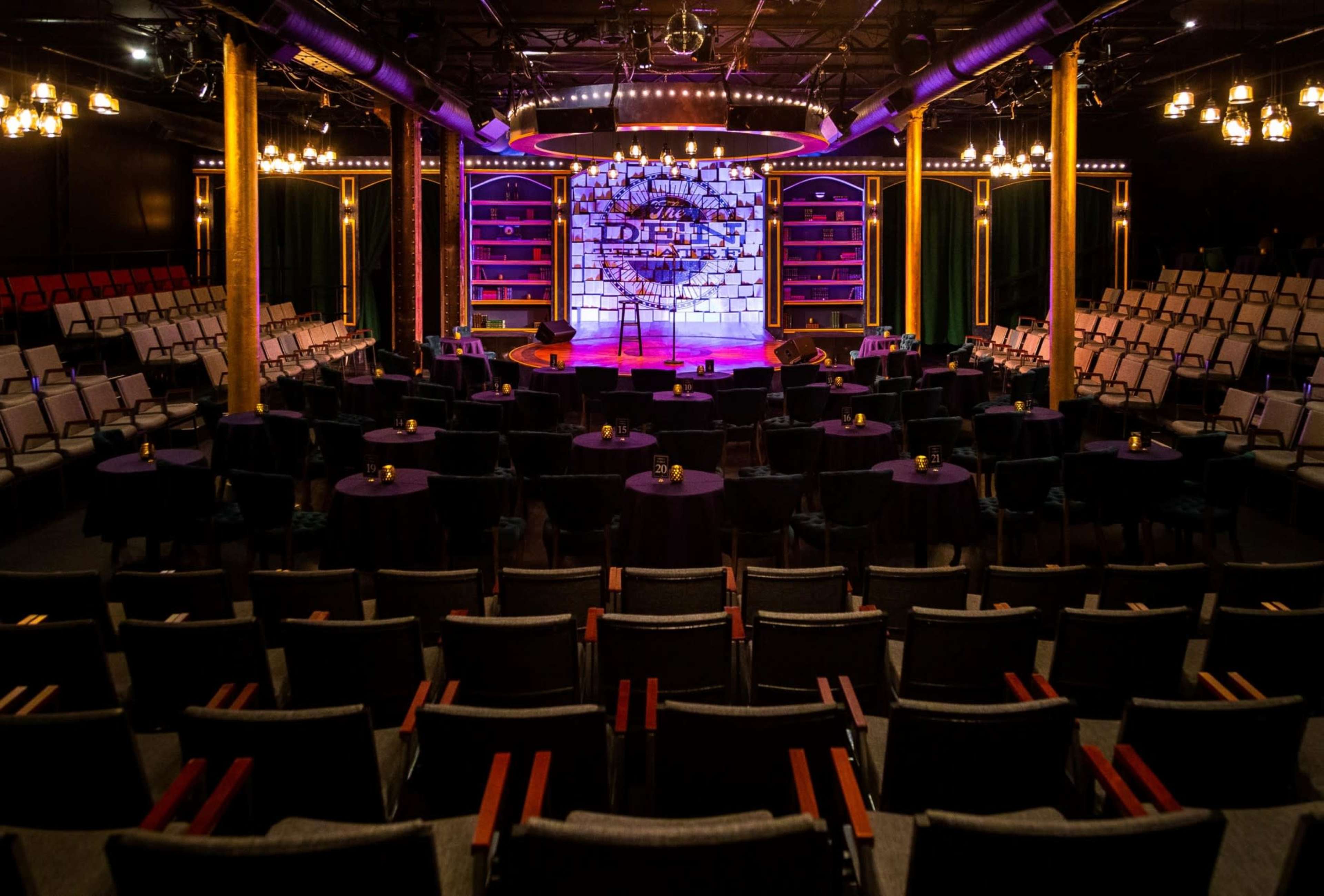 Theater in Wicker Park with 302 seats (or 187 with curtains) Image in West Town, Chicago, IL