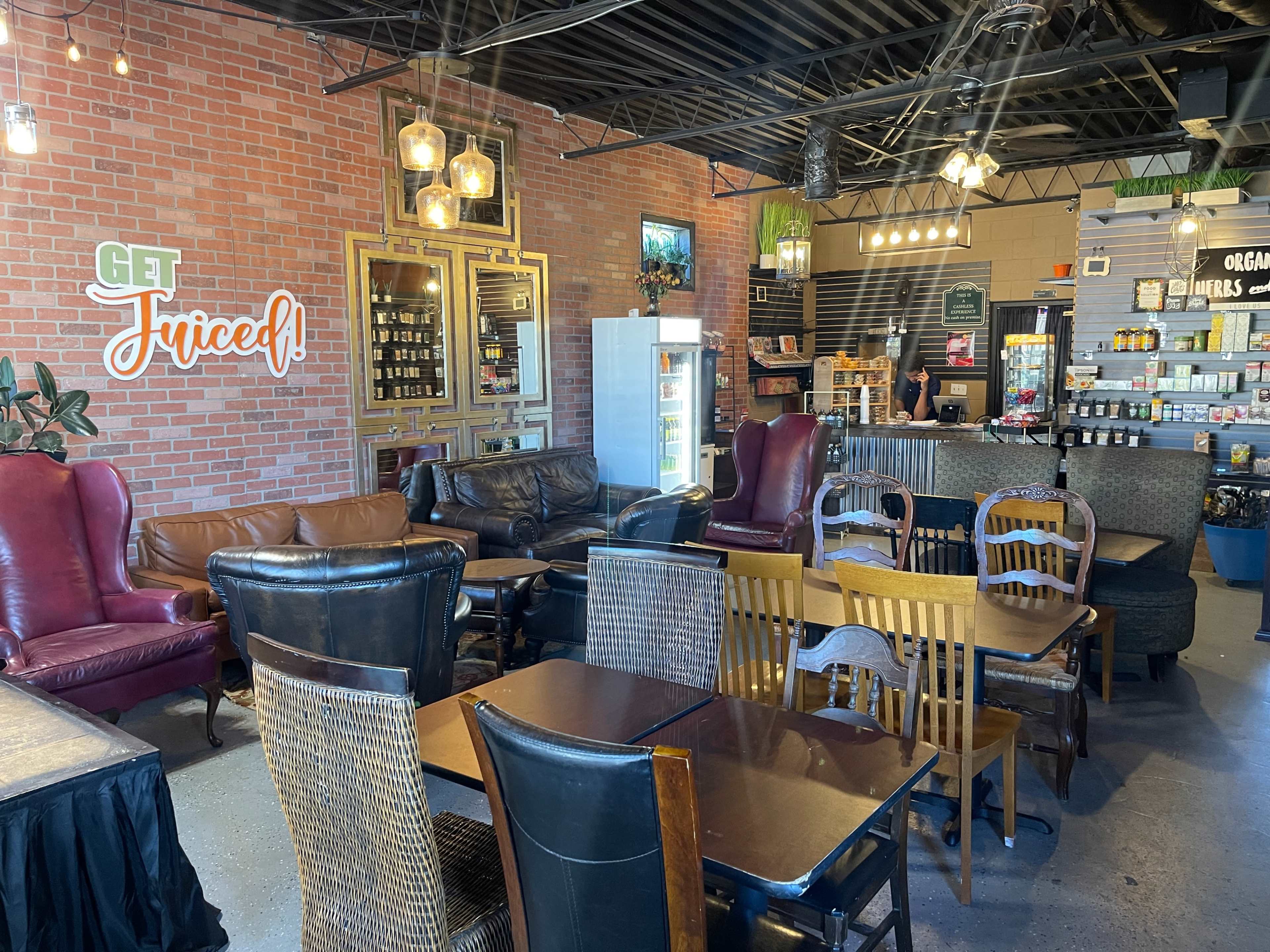 Cozy Cafe and Lounge Near Downtown in Historic Washington Terrace Image in Downtown, Raleigh, NC