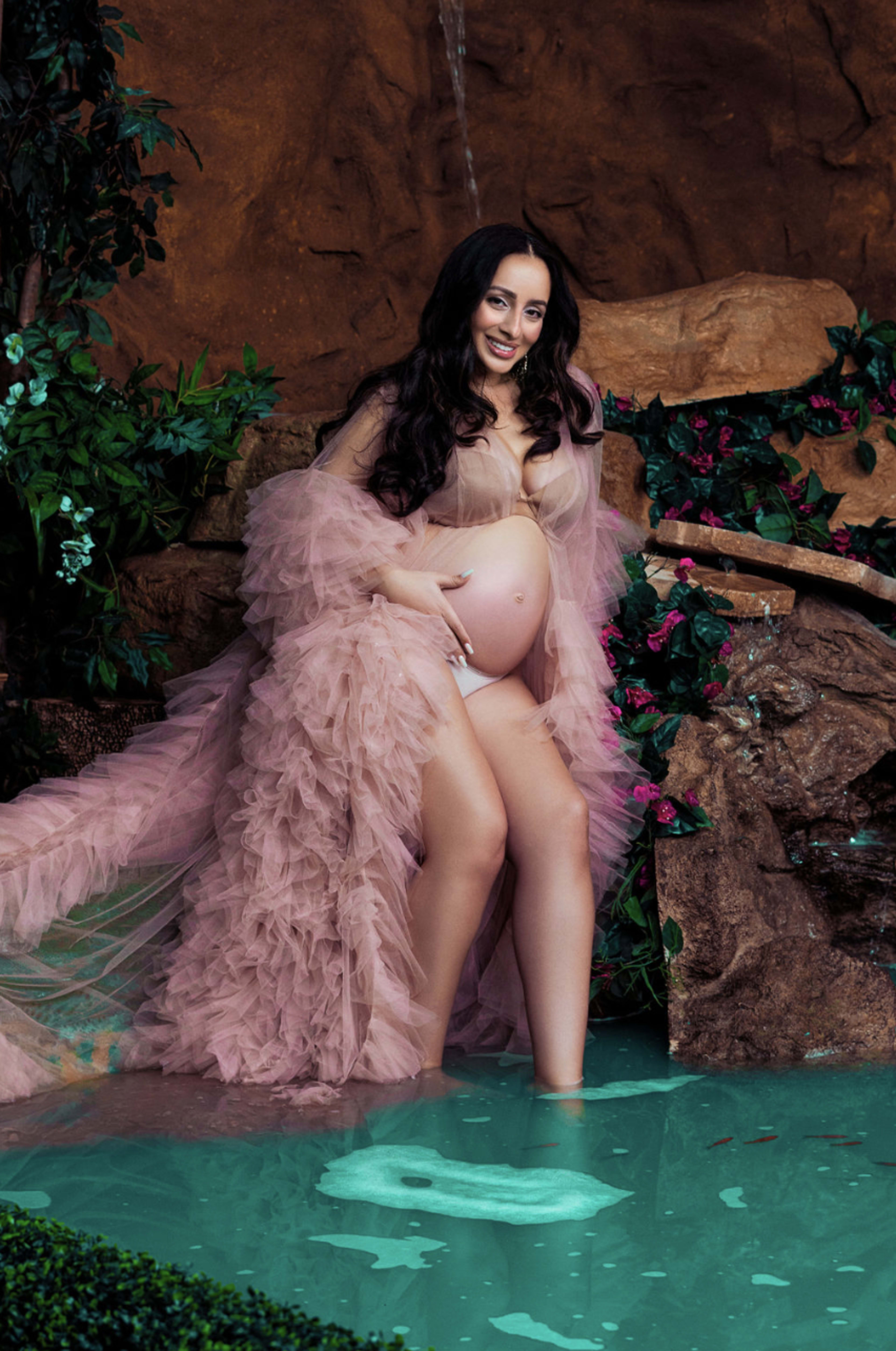 Nature waterfall studio fort Lauderdale Image in Lauderhill, fort lauderdal, FL