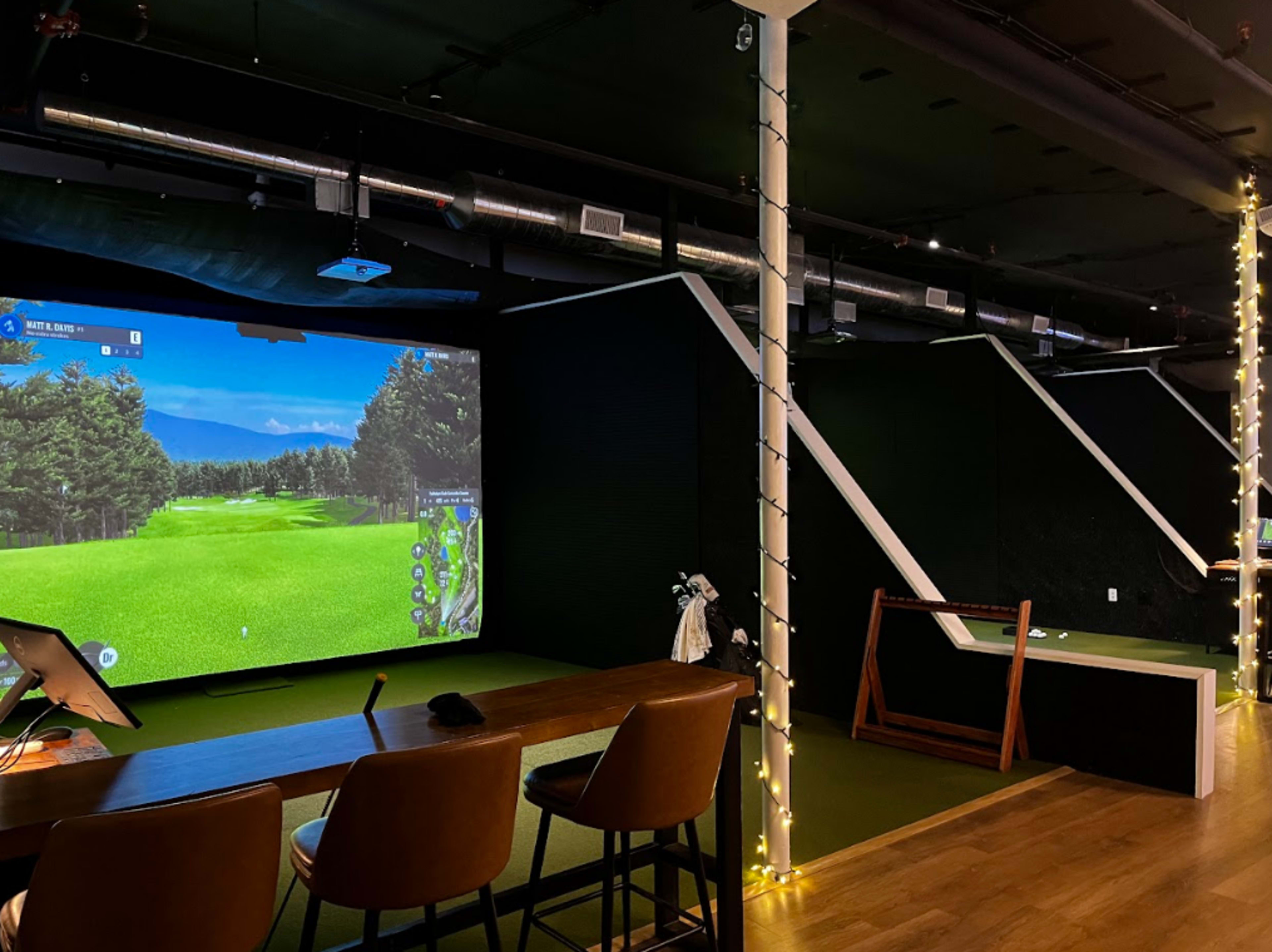 Premium Golf Simulator Lounge in Doylestown Image in Doylestown, Doylestown, Pennsylvania