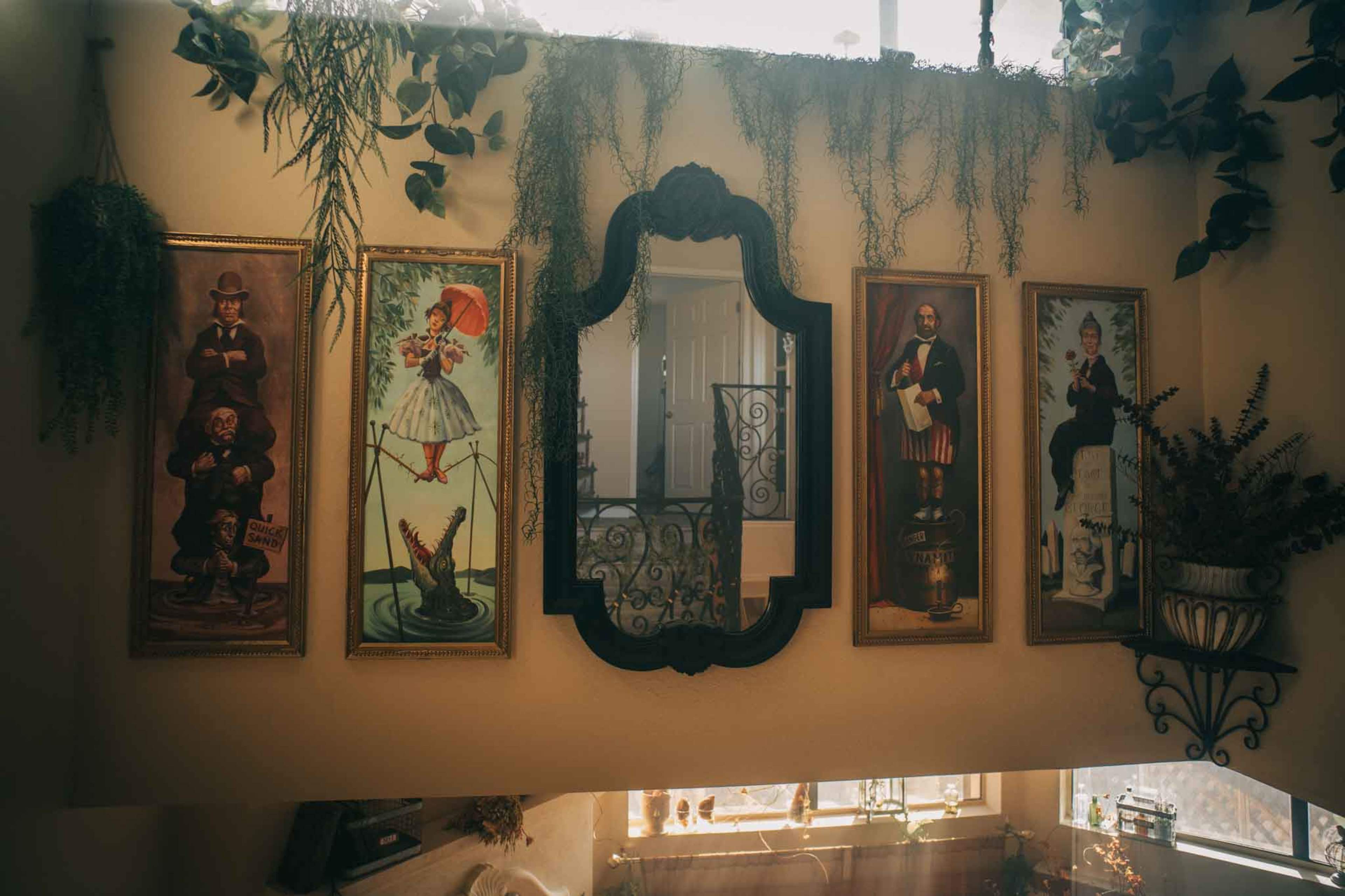 The Enchanted Manor - Victorian French Quarter Home Image in Verdugo Viejo, Glendale, CA
