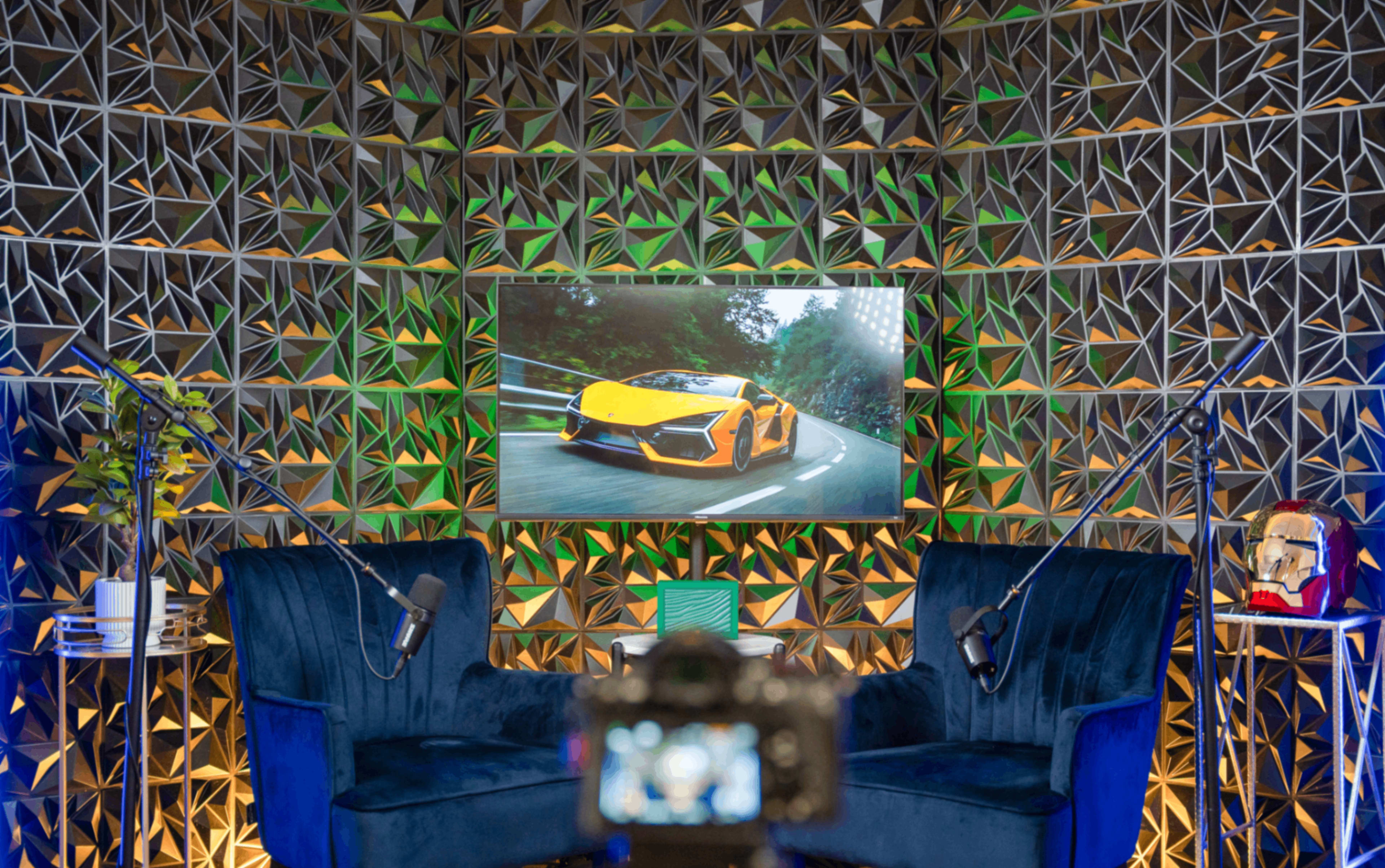 Multipurpose Content and Podcast Studio Image in Emeryville, Emeryville, CA