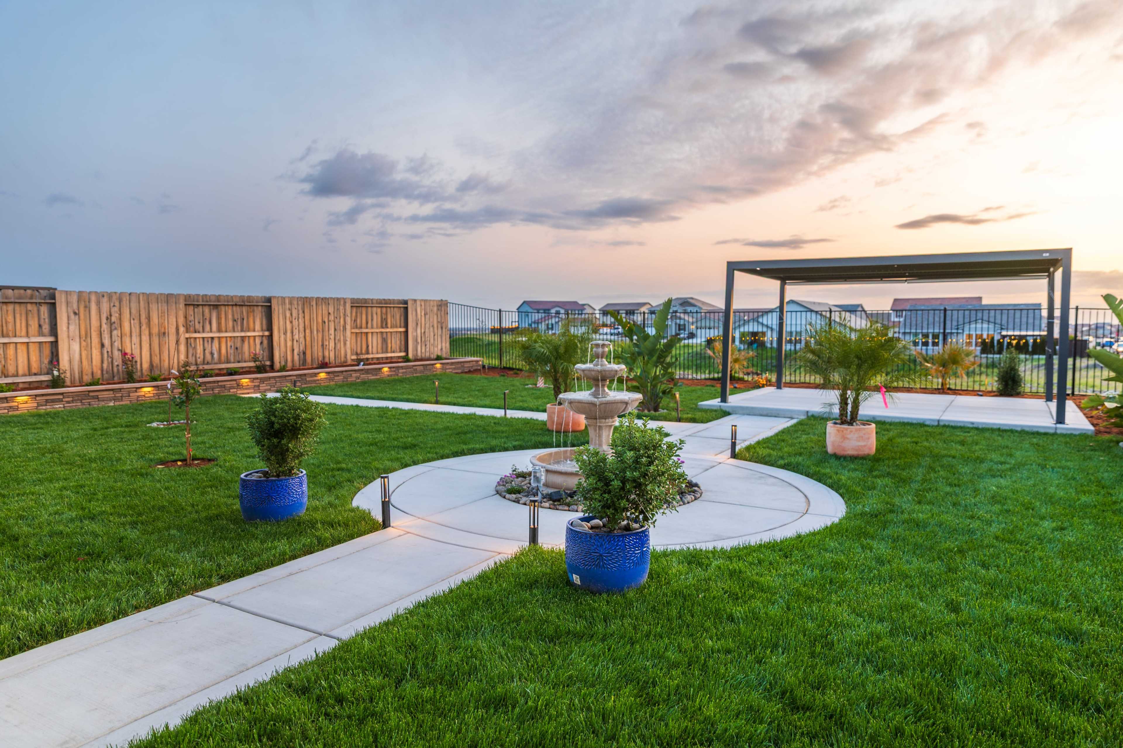 "Stunning Private Garden Retreat — Perfect for Small Gatherings & Socials" Image in Lincoln, Lincoln, CA