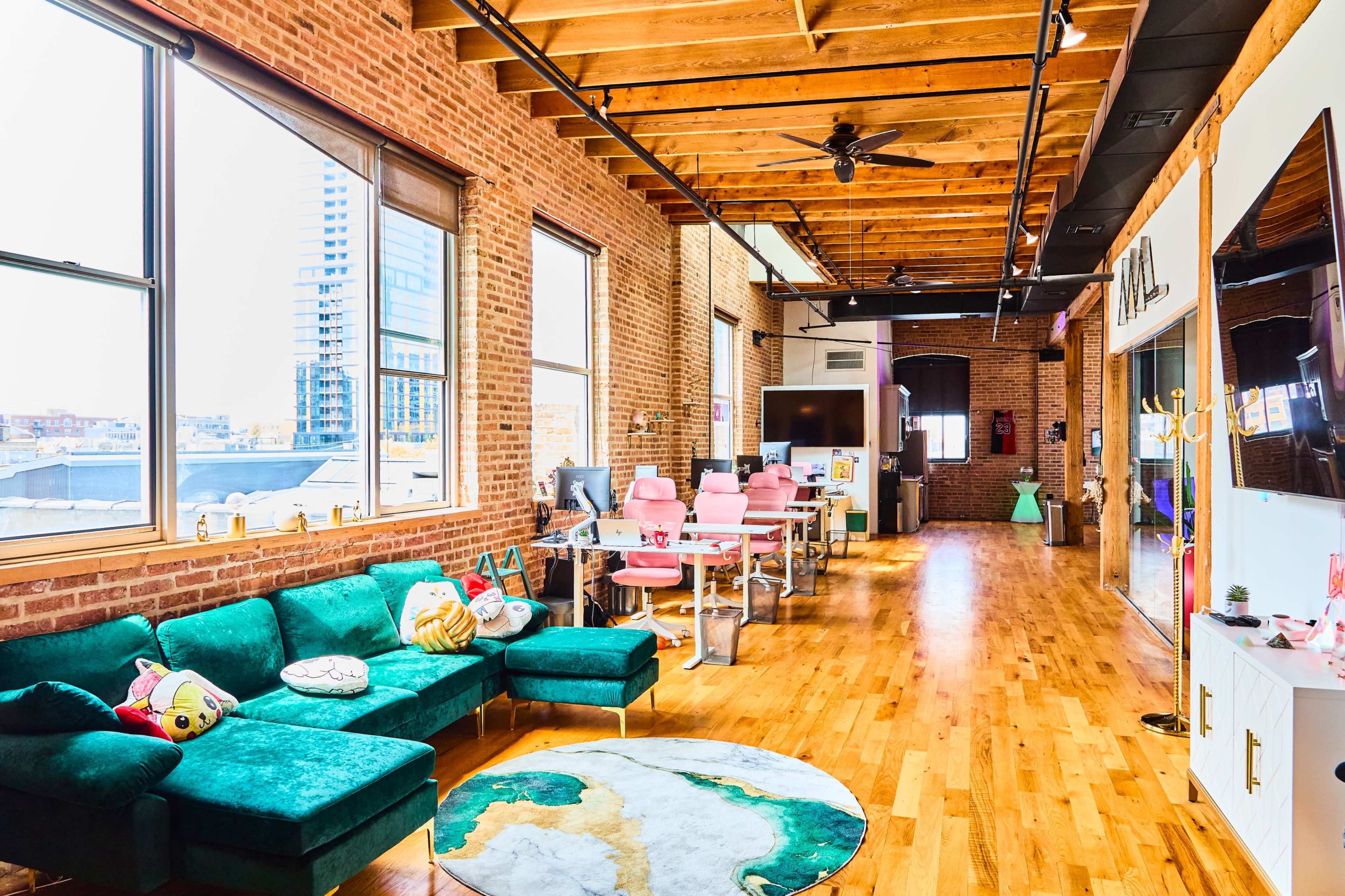 JordanLand HQ | The Ultimate Creative Production & Podcast Space Image in Near West Side, Chicago, IL