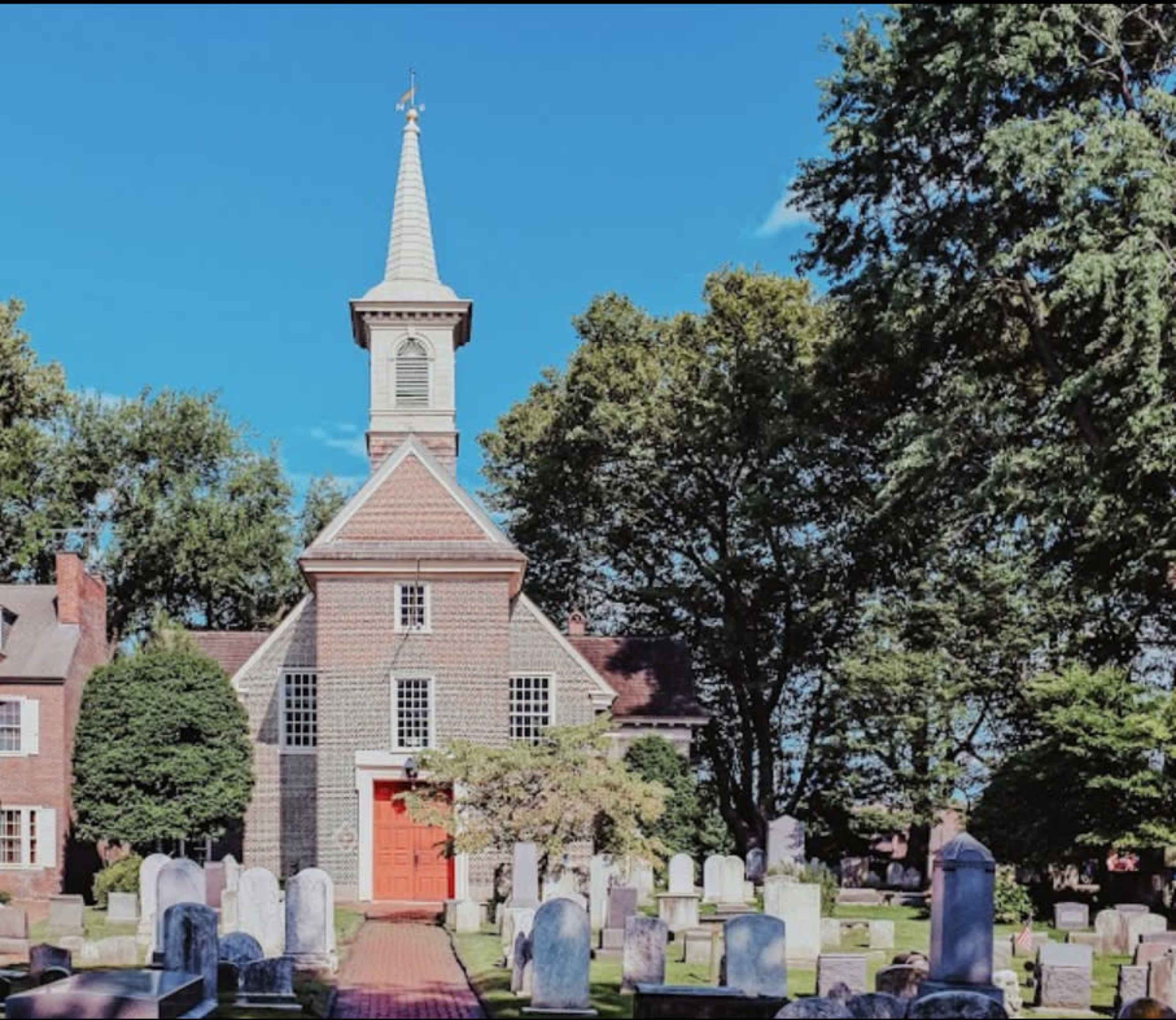 Historic Graveyard and Church in S. Philly Image in South Philadelphia, Philadelphia, PA