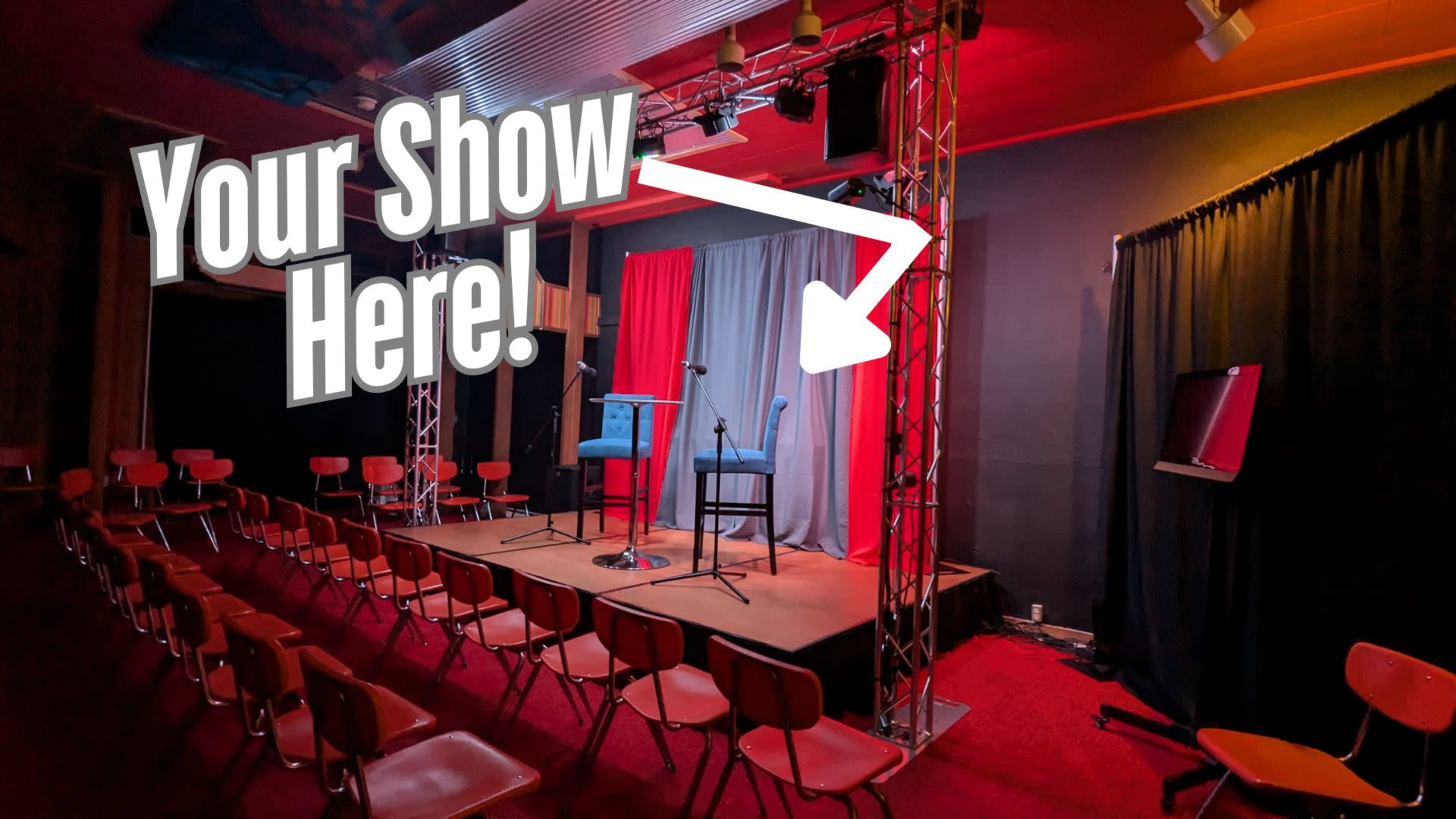 Unique Theater Space for Live Events and Audio/Video Production Image in East Tarentum, Tarentum, PA