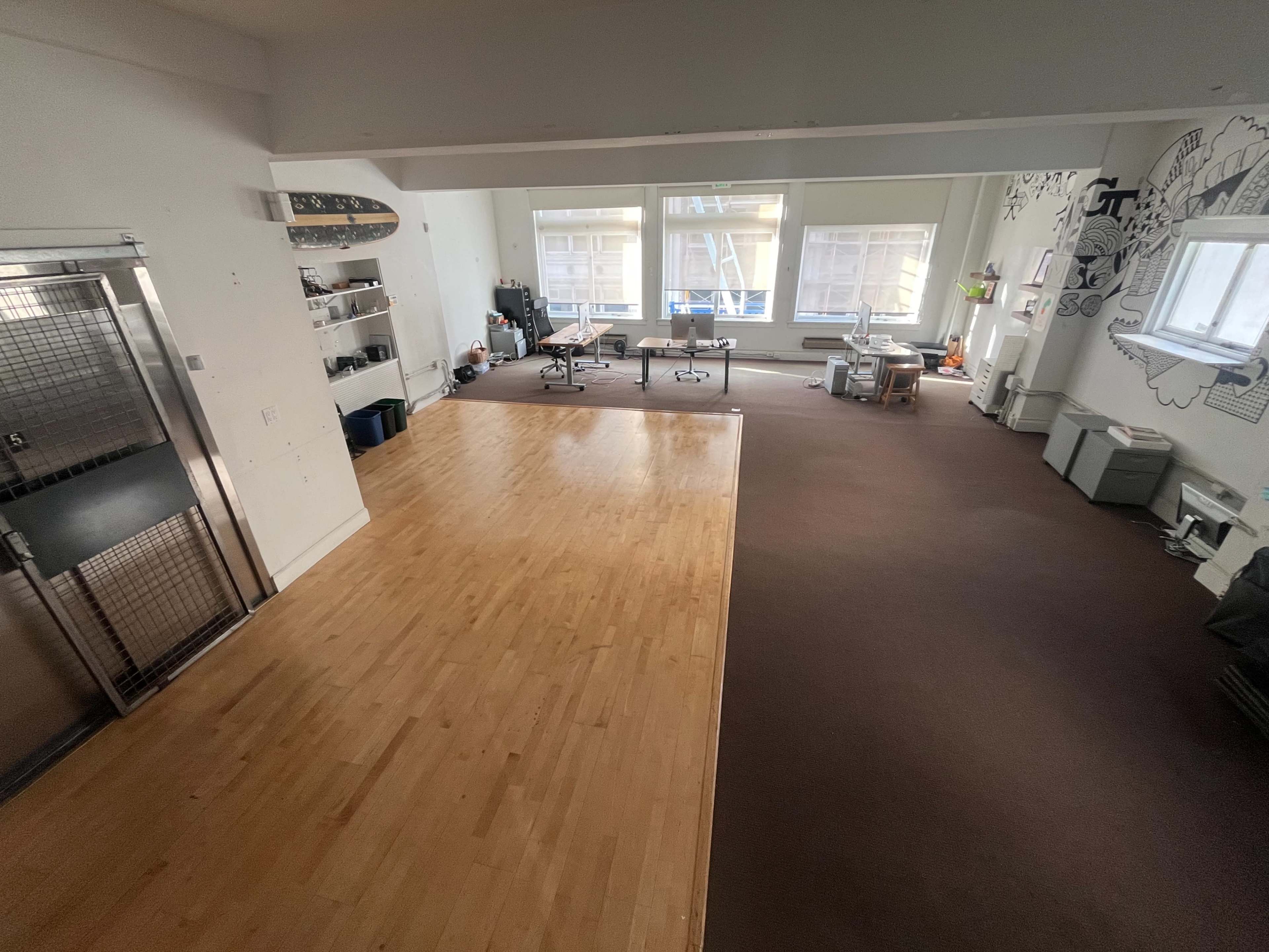 Creative Loft in Historic Building Image in Union Square, San Francisco, CA