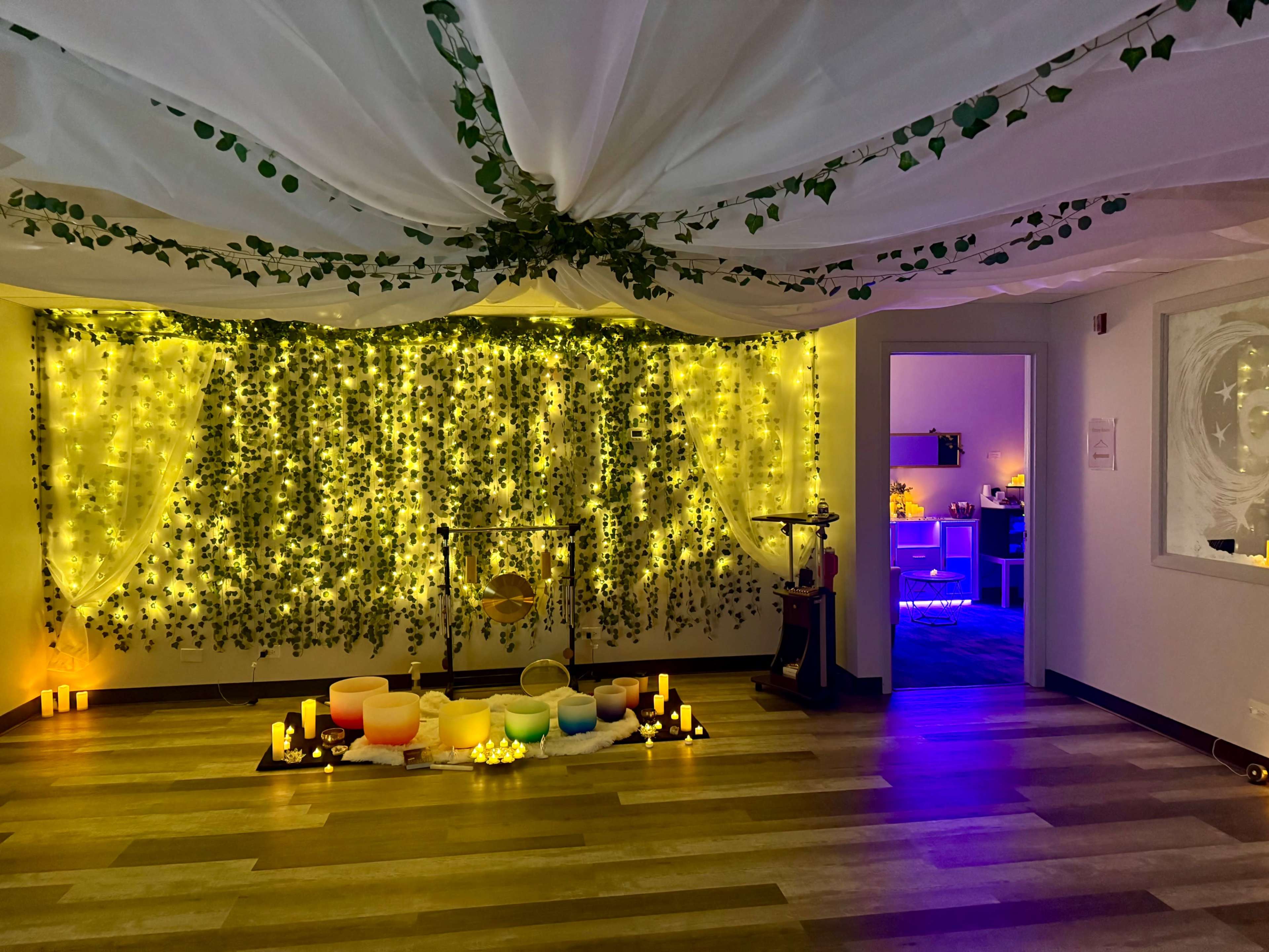 A unique meditation or yoga studio, or spa. Image in Downers Grove Township, Downers Grove, IL