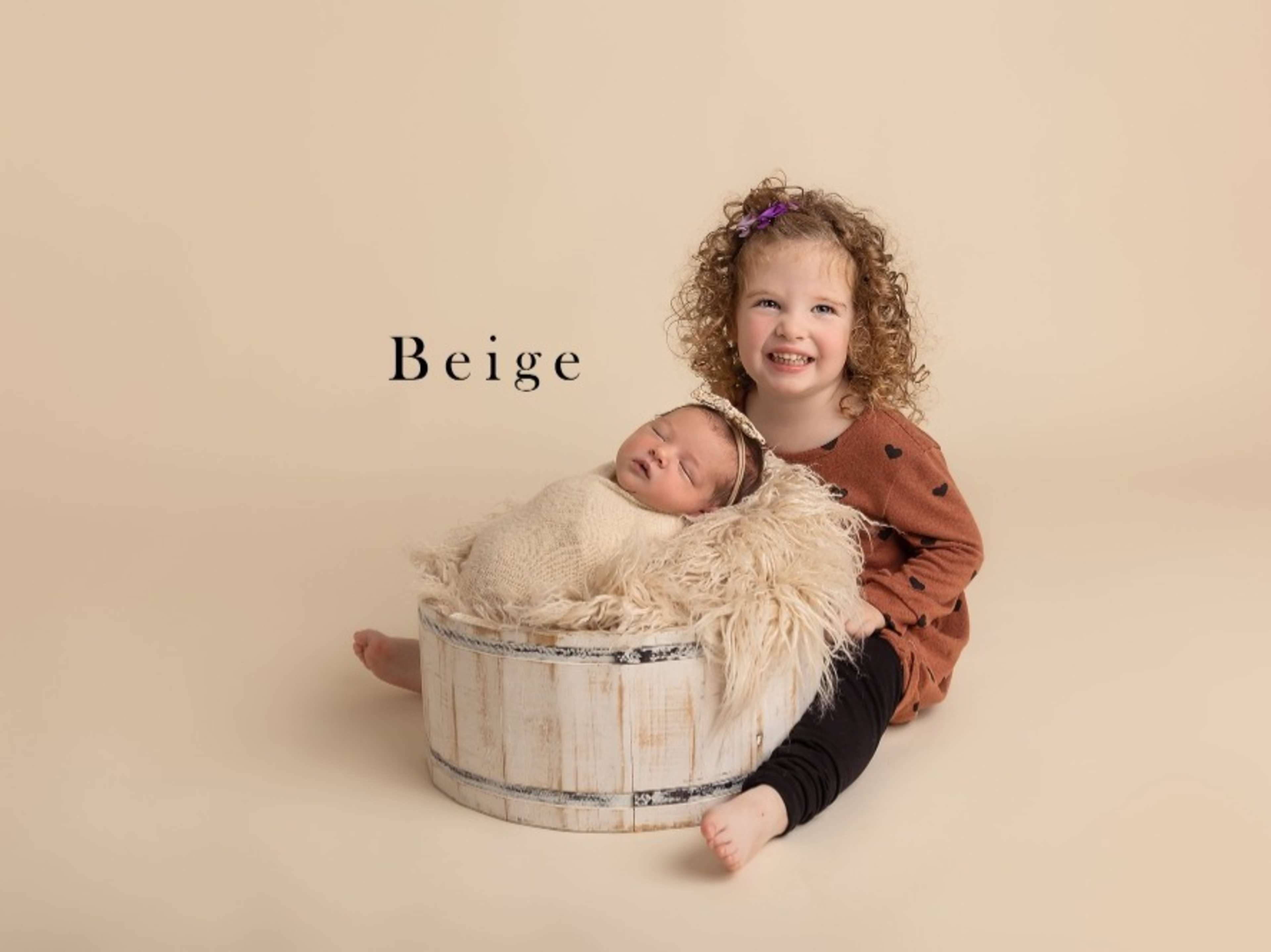 Seamless Backdrop Paper Beige