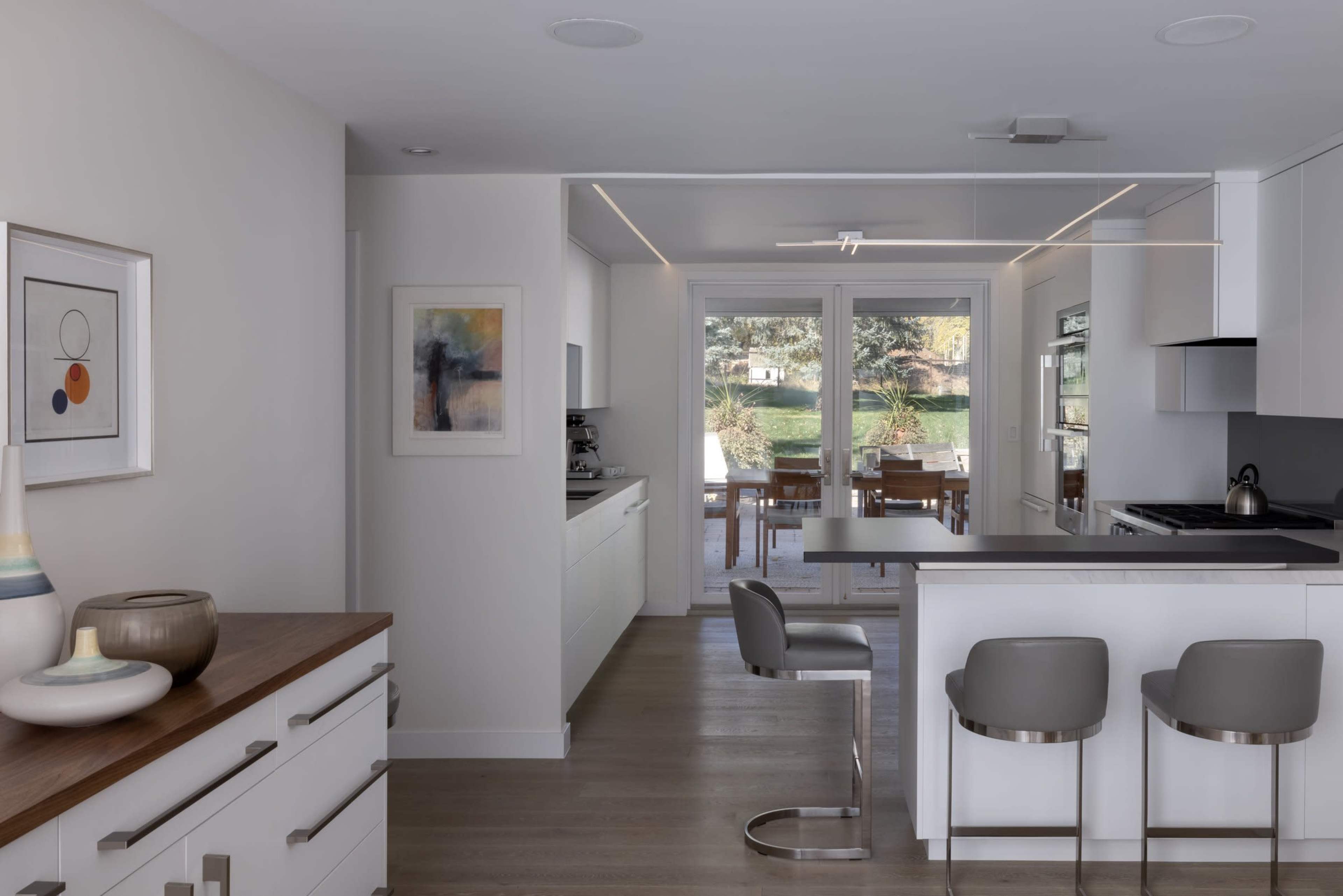 Minimalist Contemporary Cottage in North Boulder Image in Newlands, Boulder, CO