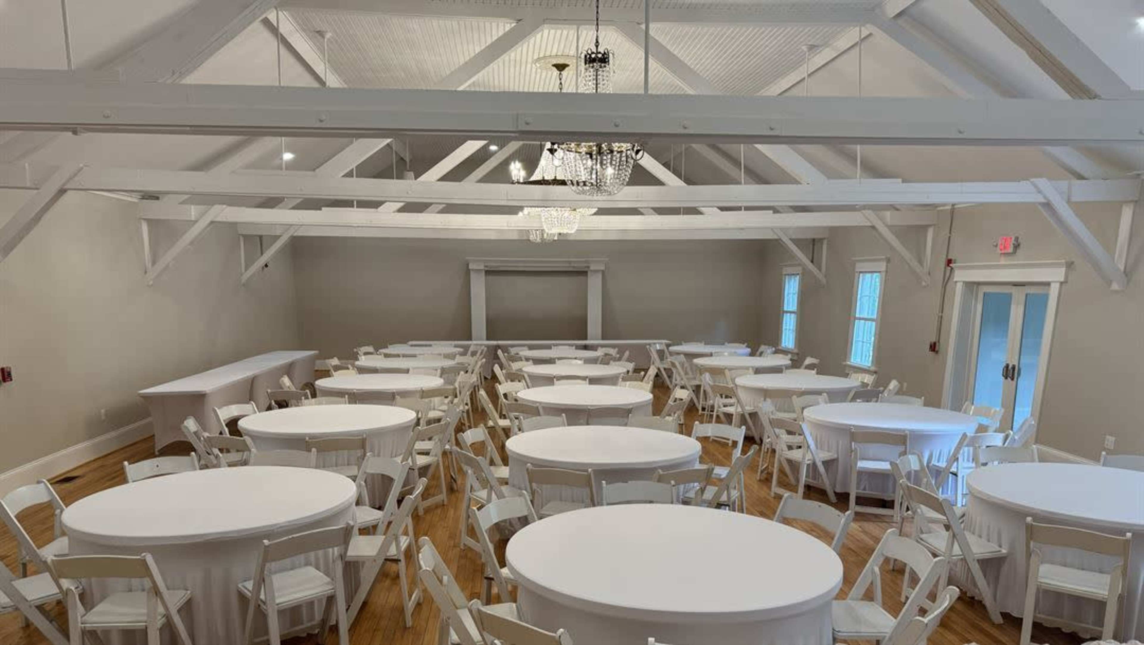 Recently Restored Historic Ballroom Image in Highgate, Highgate Center, VT