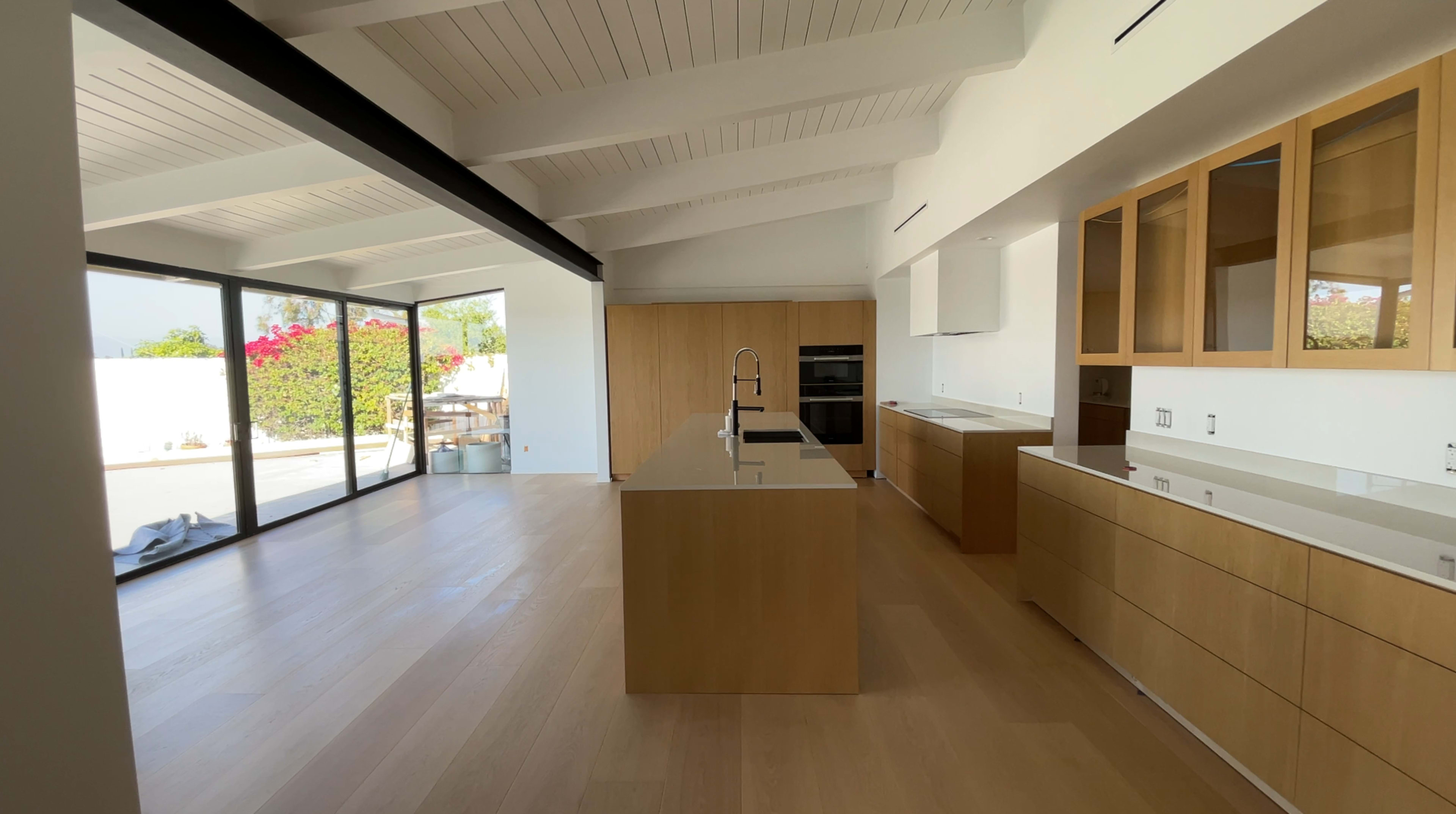 Mid Century Modern hillside house with stunning panorama views, Sherman ...