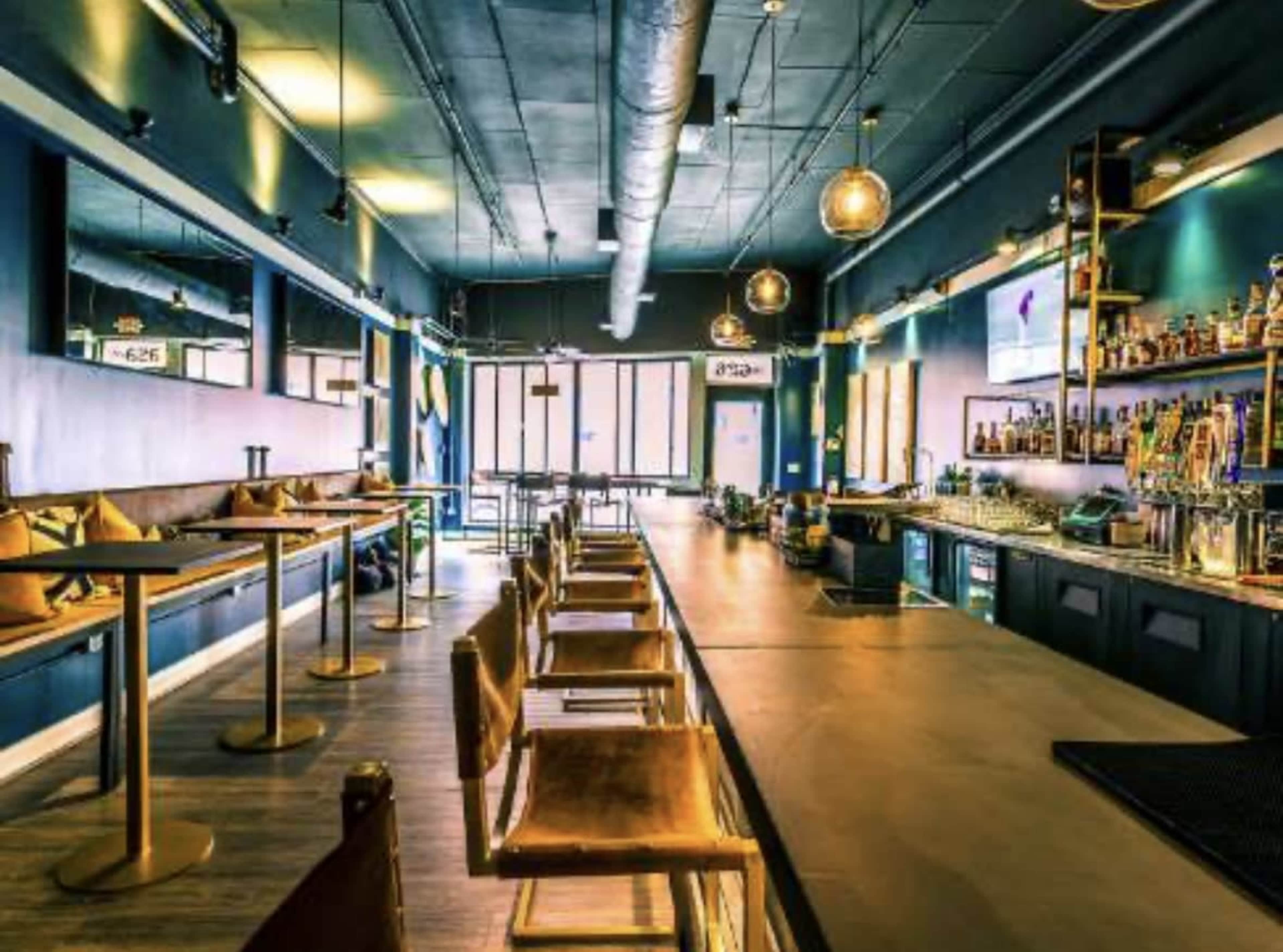 Modern Downtown Cocktail Bar Image in Downtown Winston-Salem, Winston Salem, NC