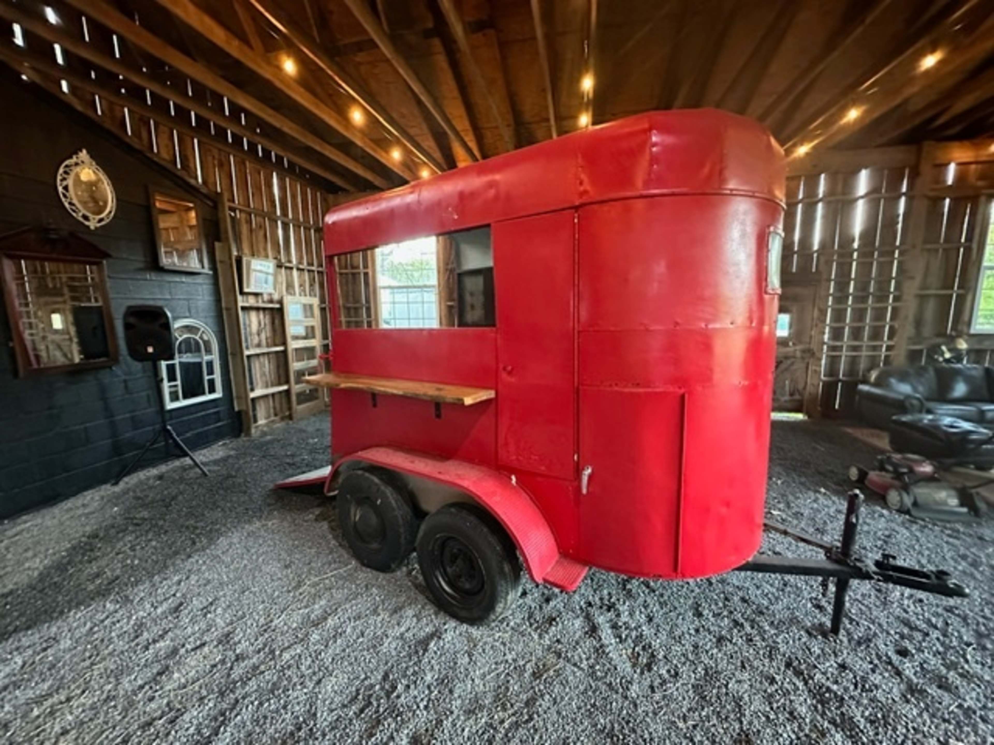 Hobby Farm with Animals and a Rustic Barn Space Image in , Fredericksburg, VA