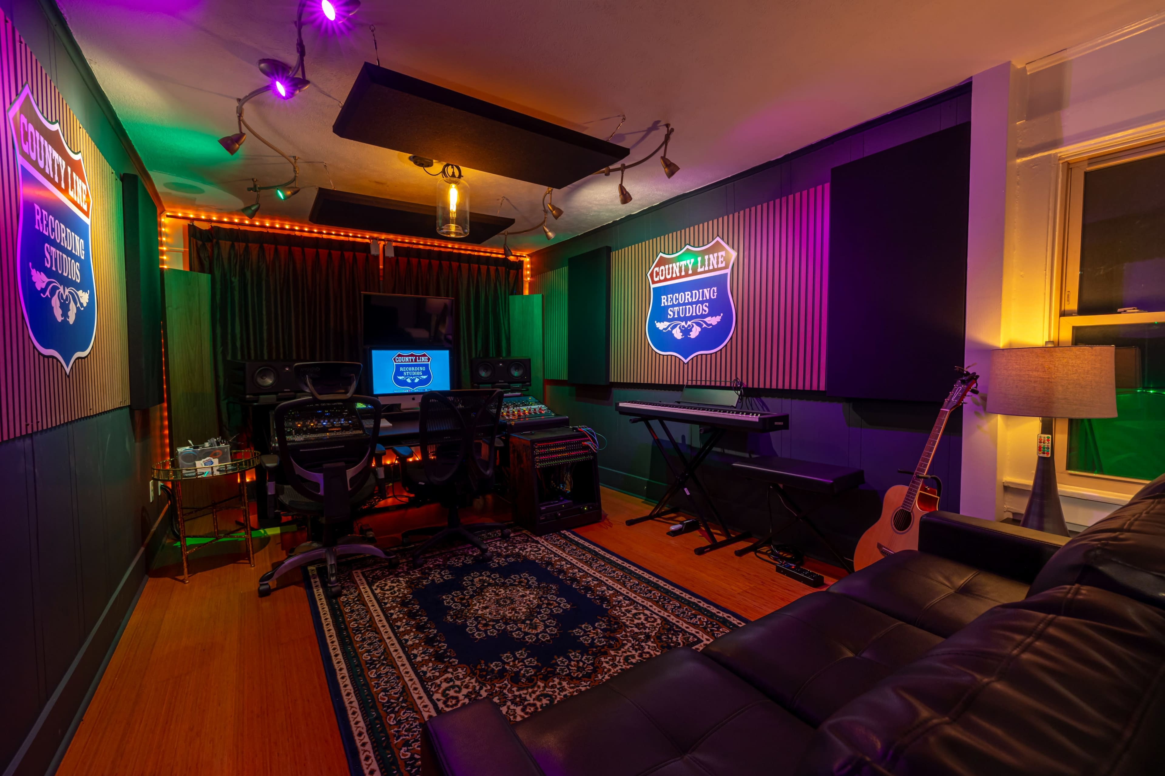 Recording & Rehearsal Studio - Berry Hill - Nashville Image in Woodland in Waverly, Nashville, TN