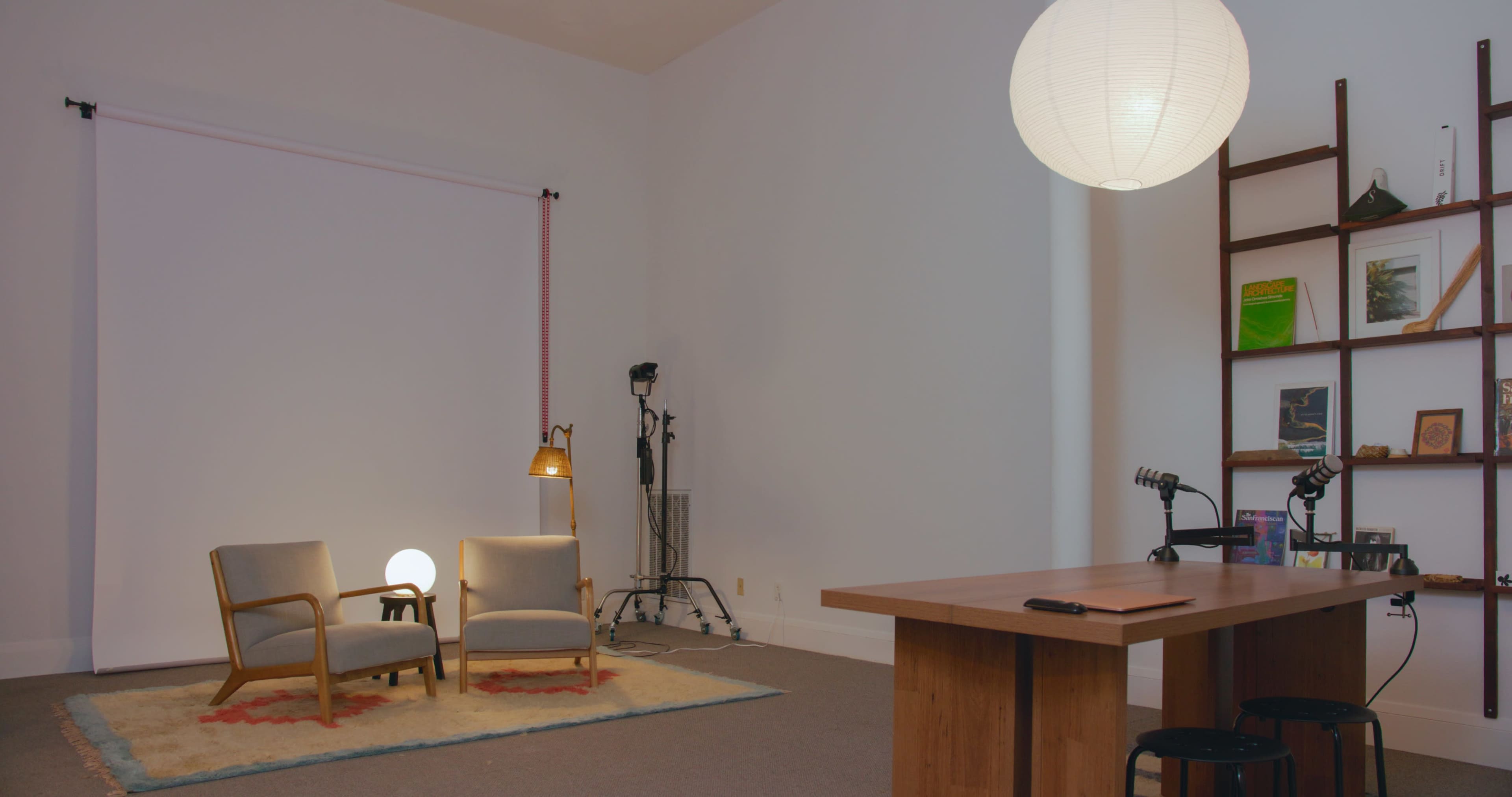 Downtown Podcast/Photo/Video Studio Image in Auburn, Auburn, CA