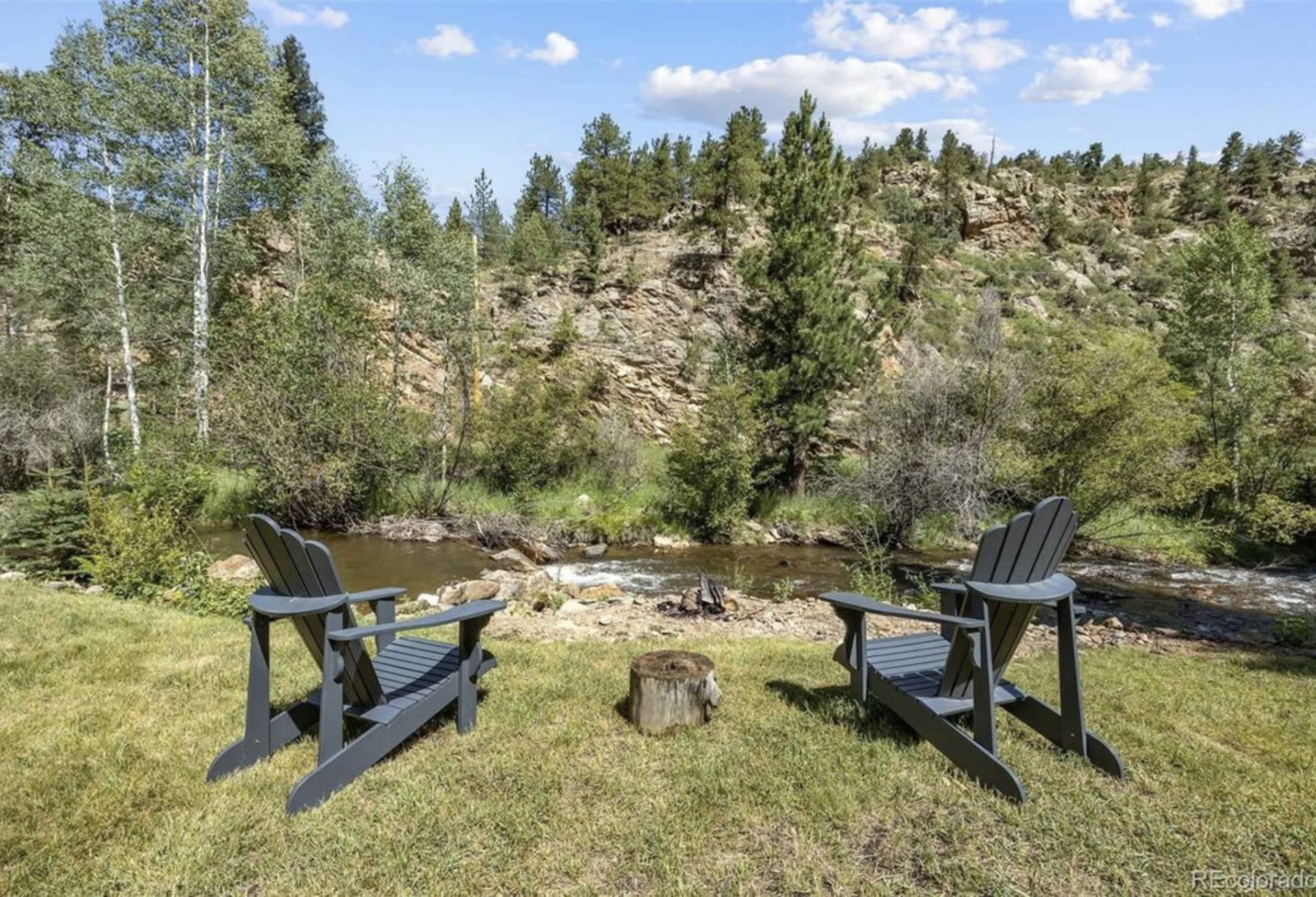 5 acre creekside mountain property with aspen trees Image in , Idaho springs, CO