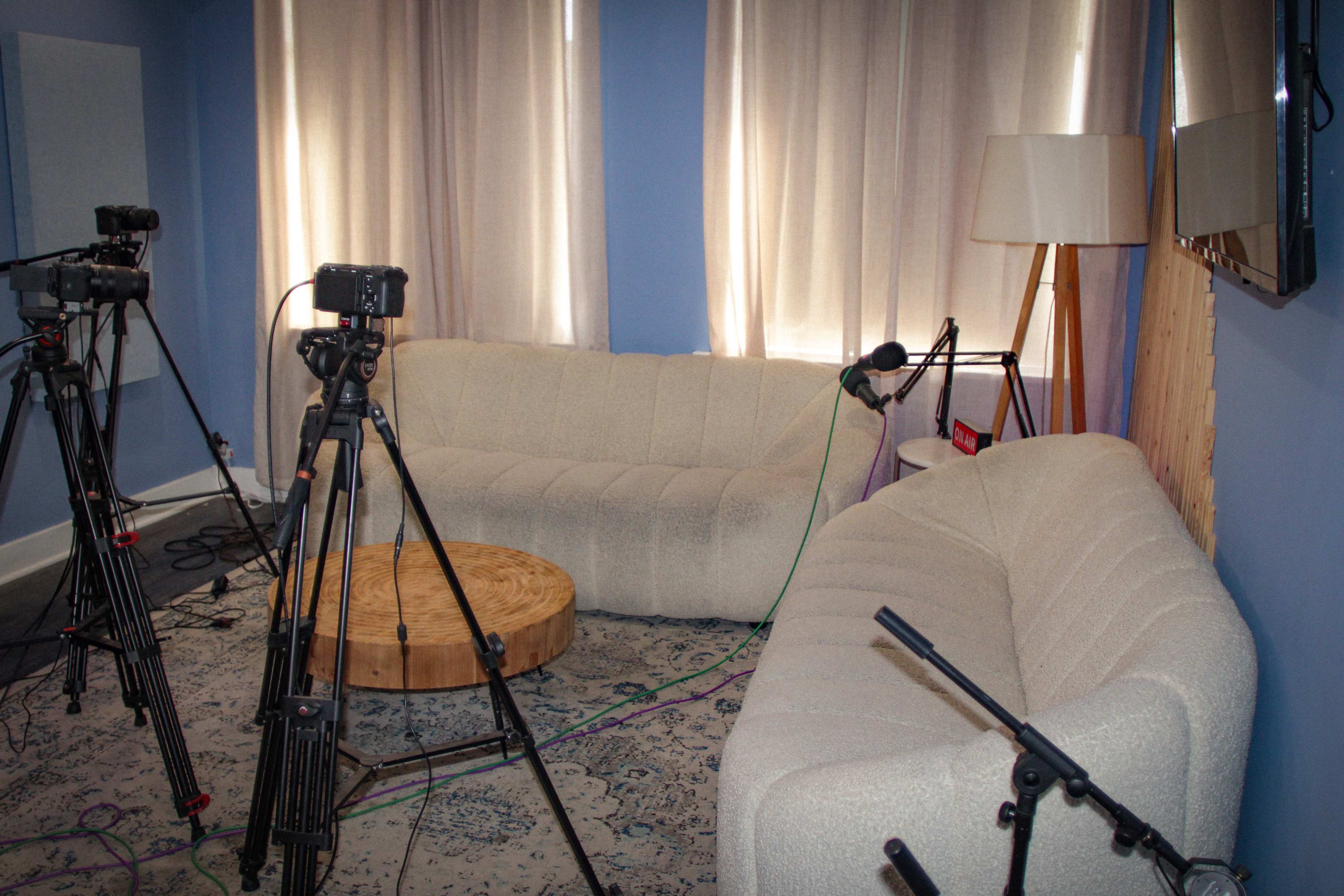 West Hollywood Podcast / Multi-Use Sound Stage Image in Central LA, West Hollywood, CA