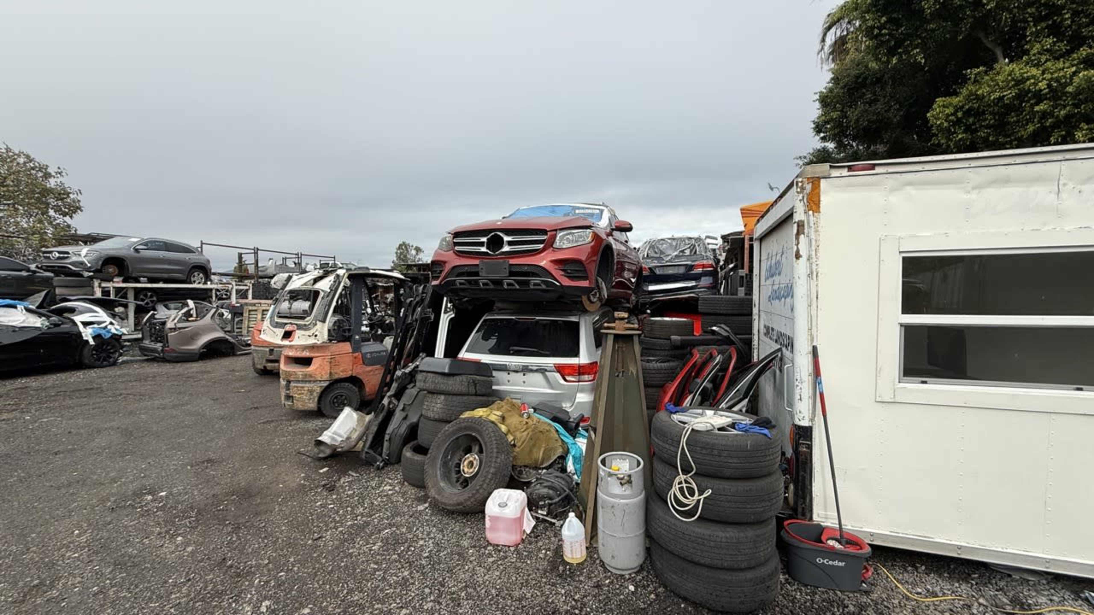 Beautiful and unique junkyard location Image in Montclair, Montclair, CA