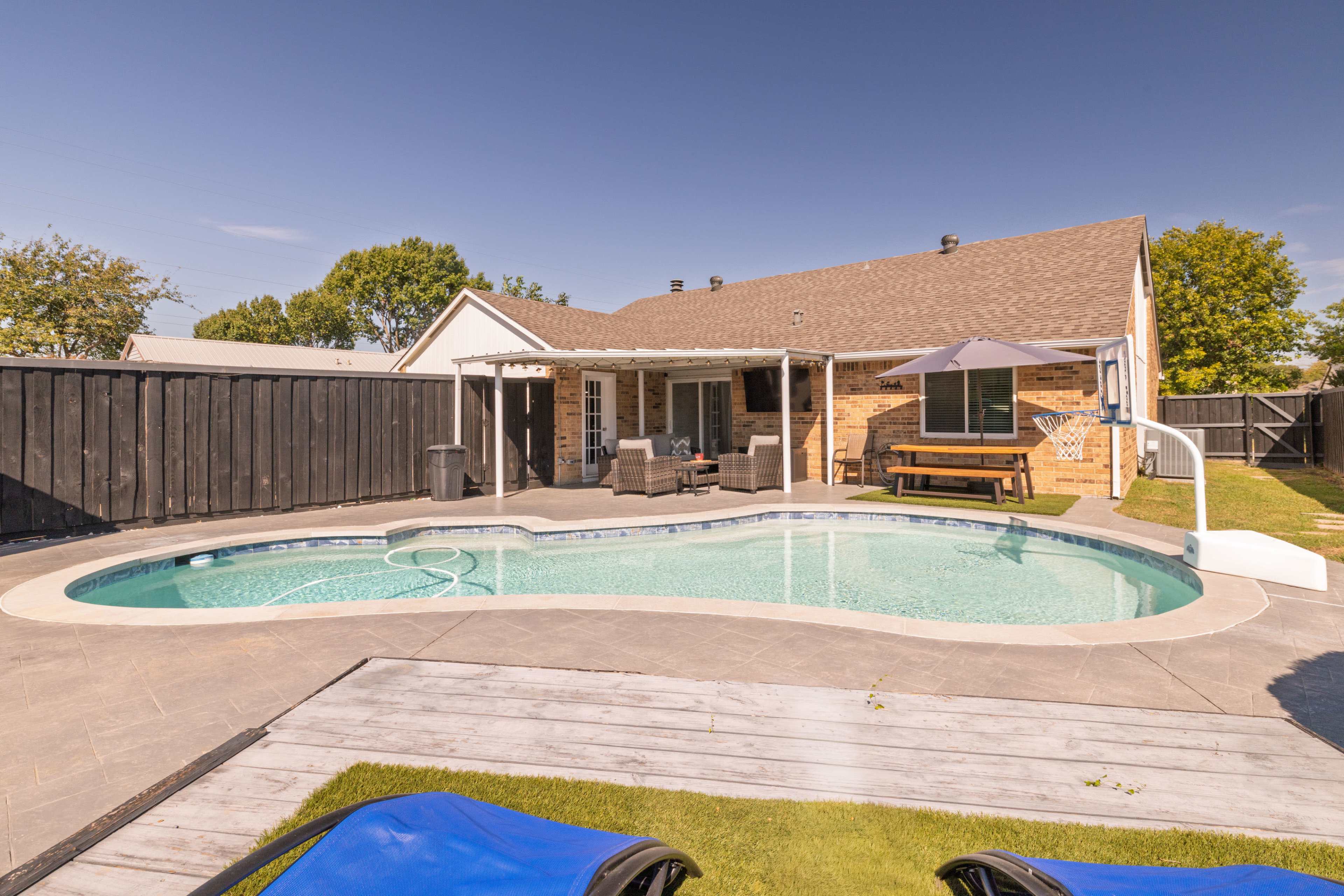 Game Room & Great Backyard in this Spacious Home Image in Westgate, Plano, TX