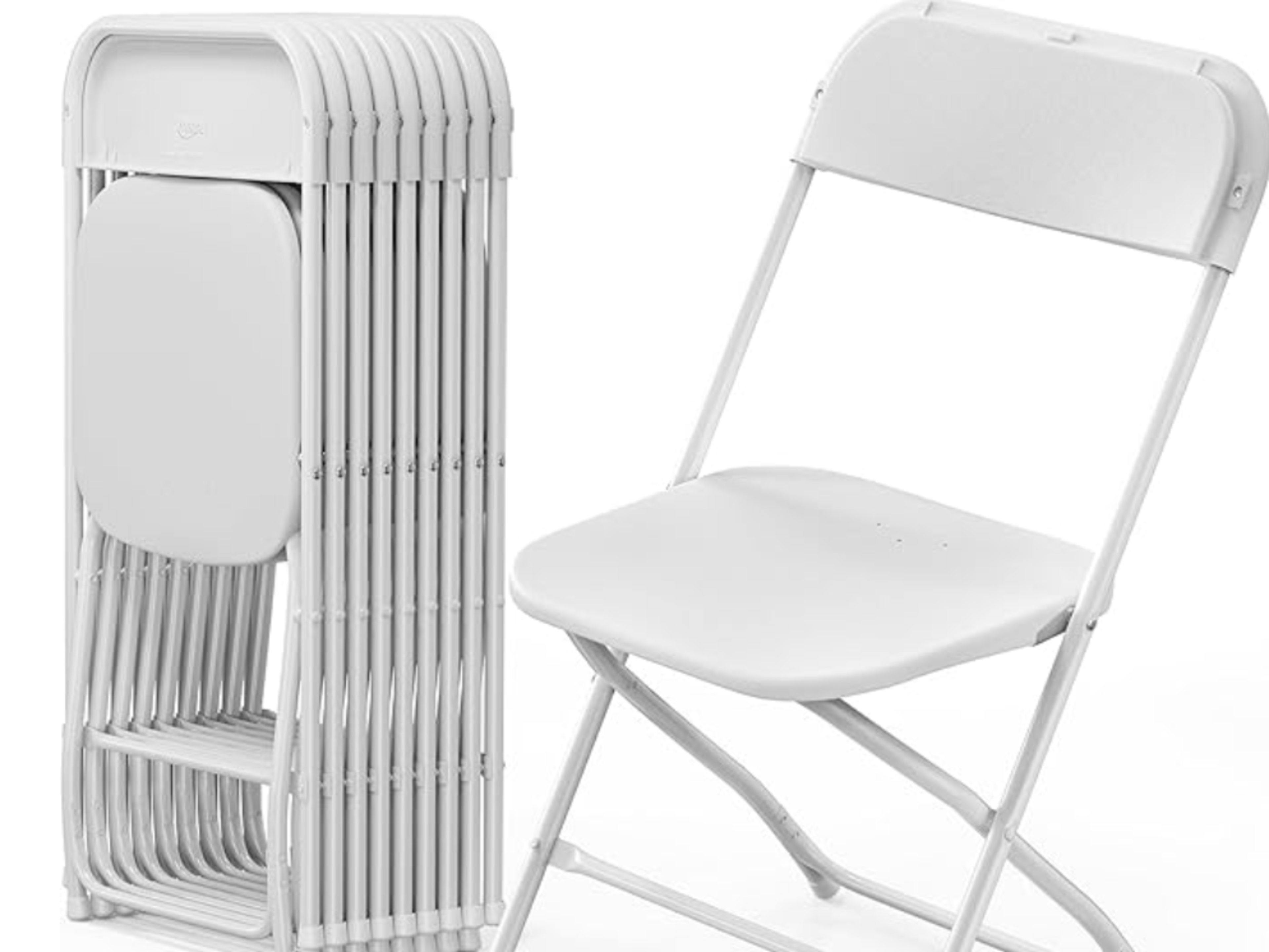 White Folding Chairs