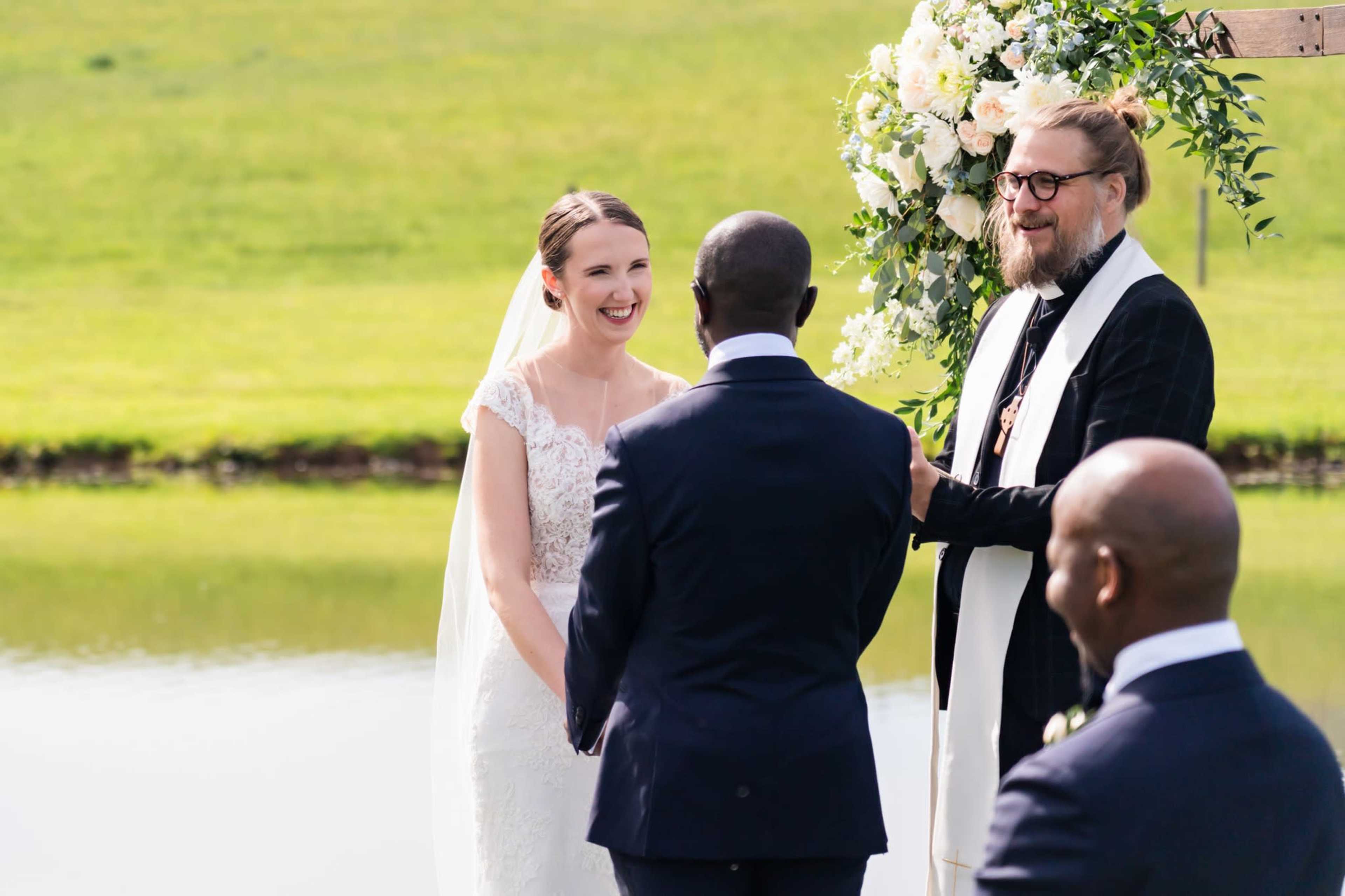 Working Black Angus Farm with a pond and view of the Blue Ridge Mountains Image in , Culpeper, VA