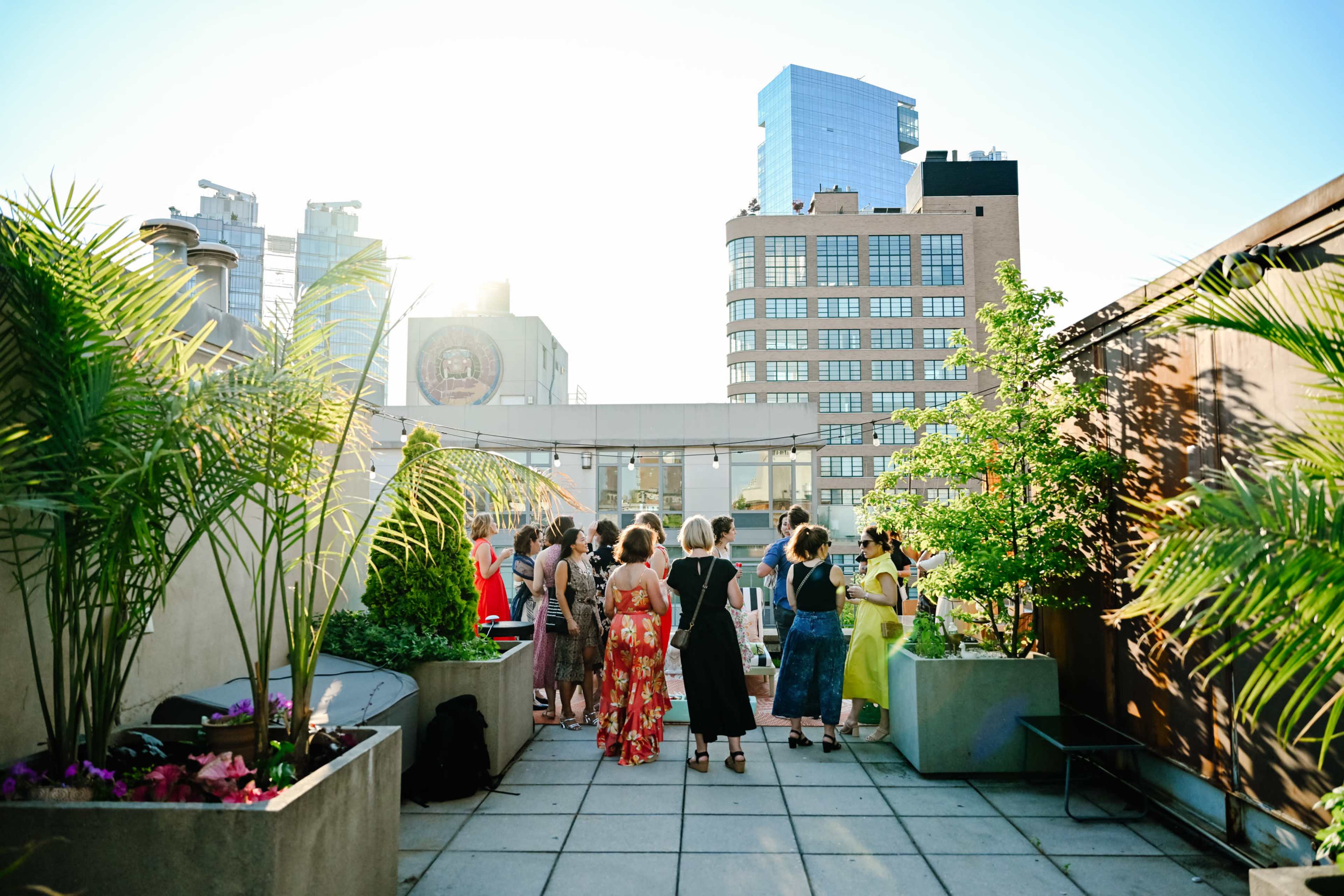 Private SoHo Rooftop with Panoramic City Views Image in South Village, New York, NY