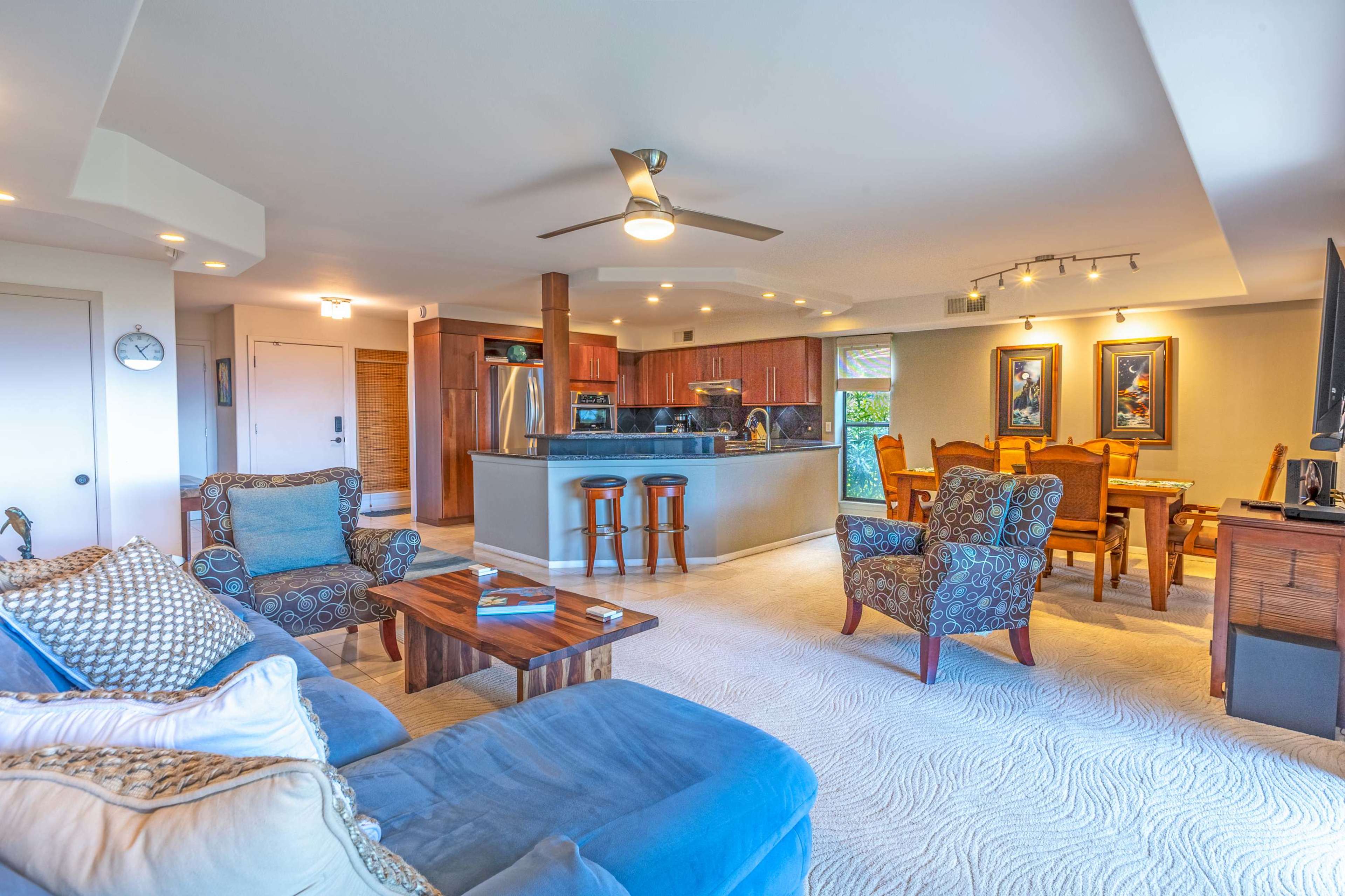 KP 18 Sweeping Ocean Views | AC Comfort & Pool Image in Kaanapali, Lahaina, HI
