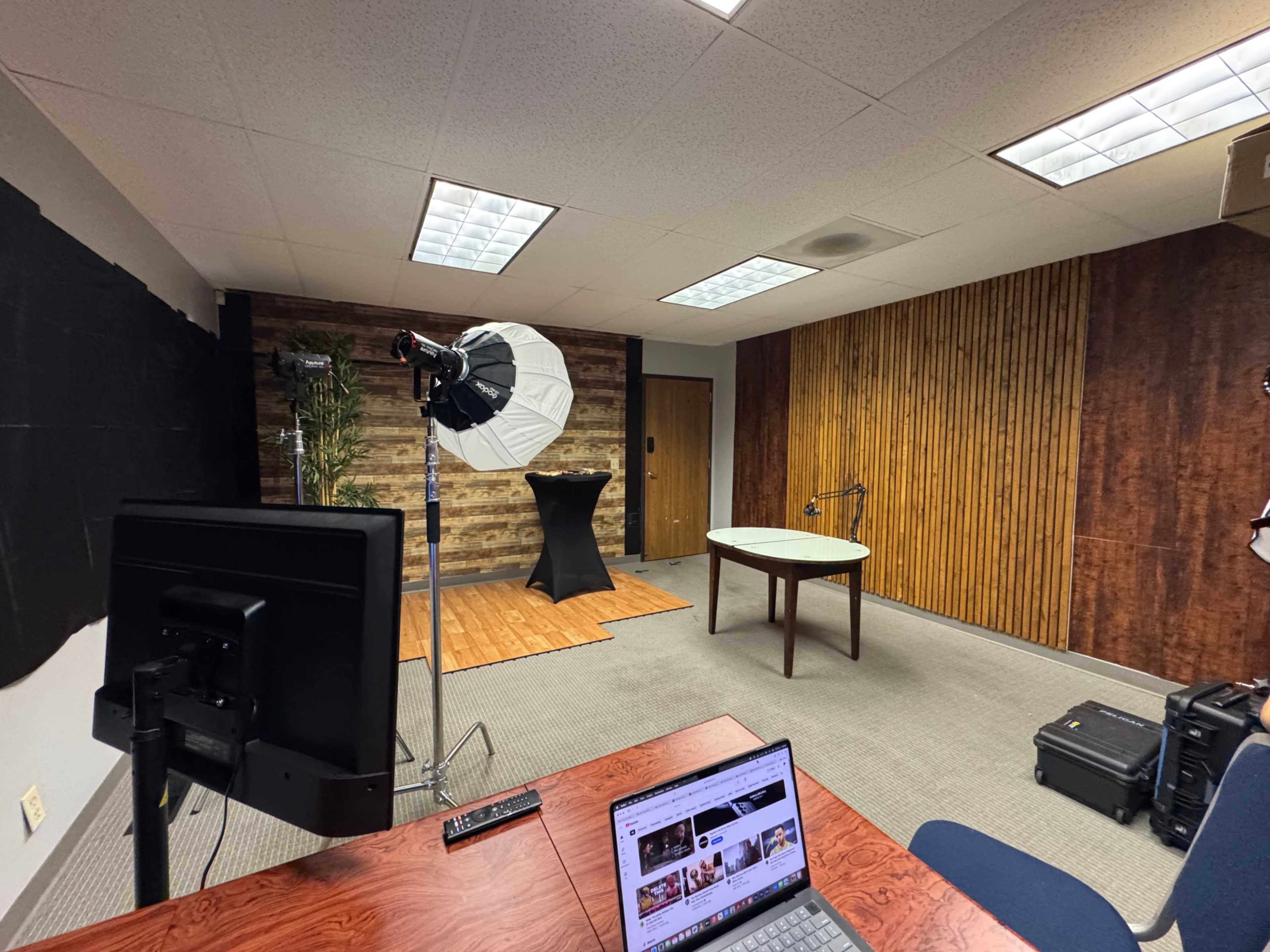 Fully equipped Podcast Studio Image in Santa Clara, Santa Clara, CA