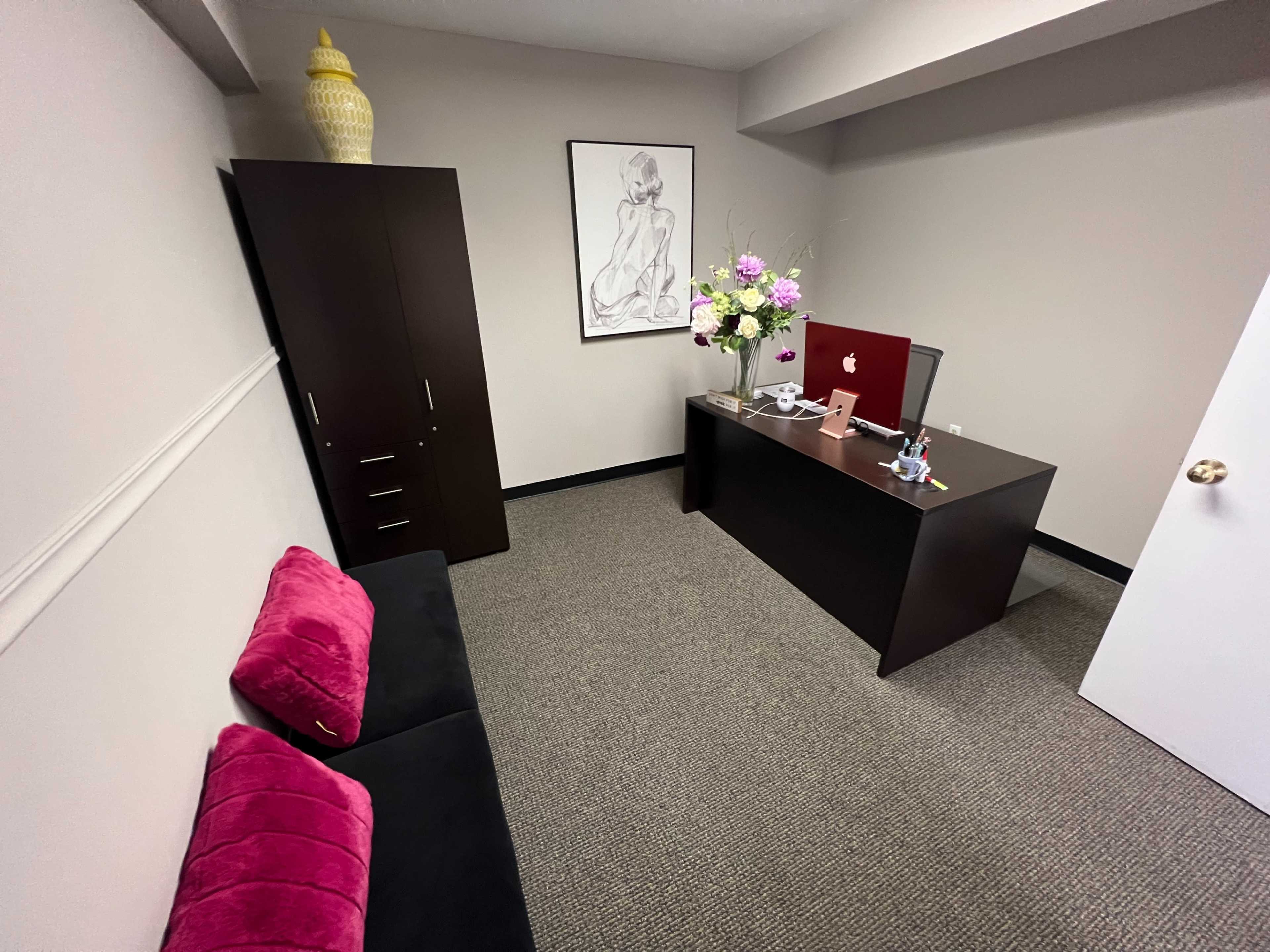 "Quiet Mainline Office Lounge" Image in Lower Merion Township, Ardmore, PA