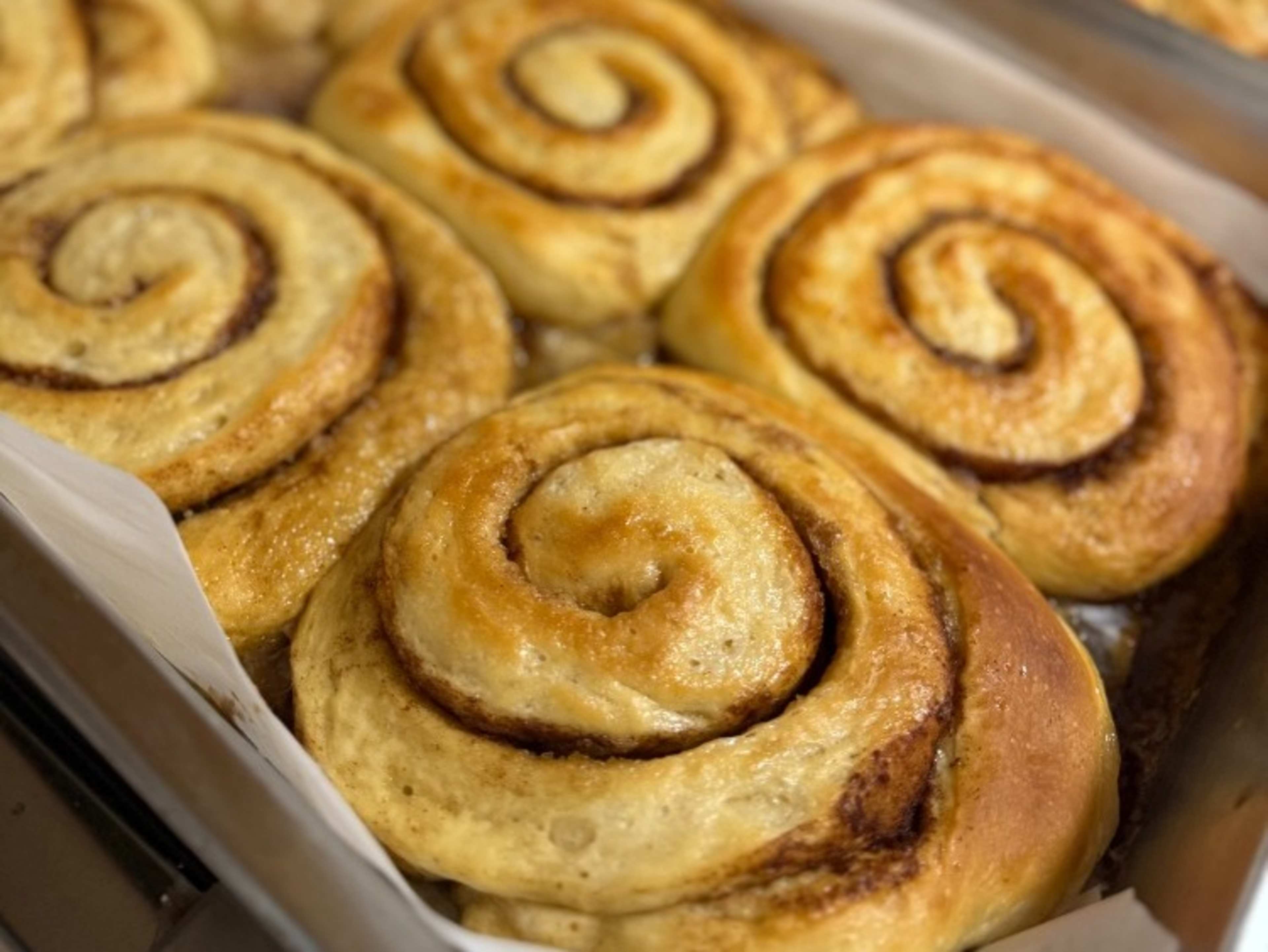 Homemade Cinnamon Rolls