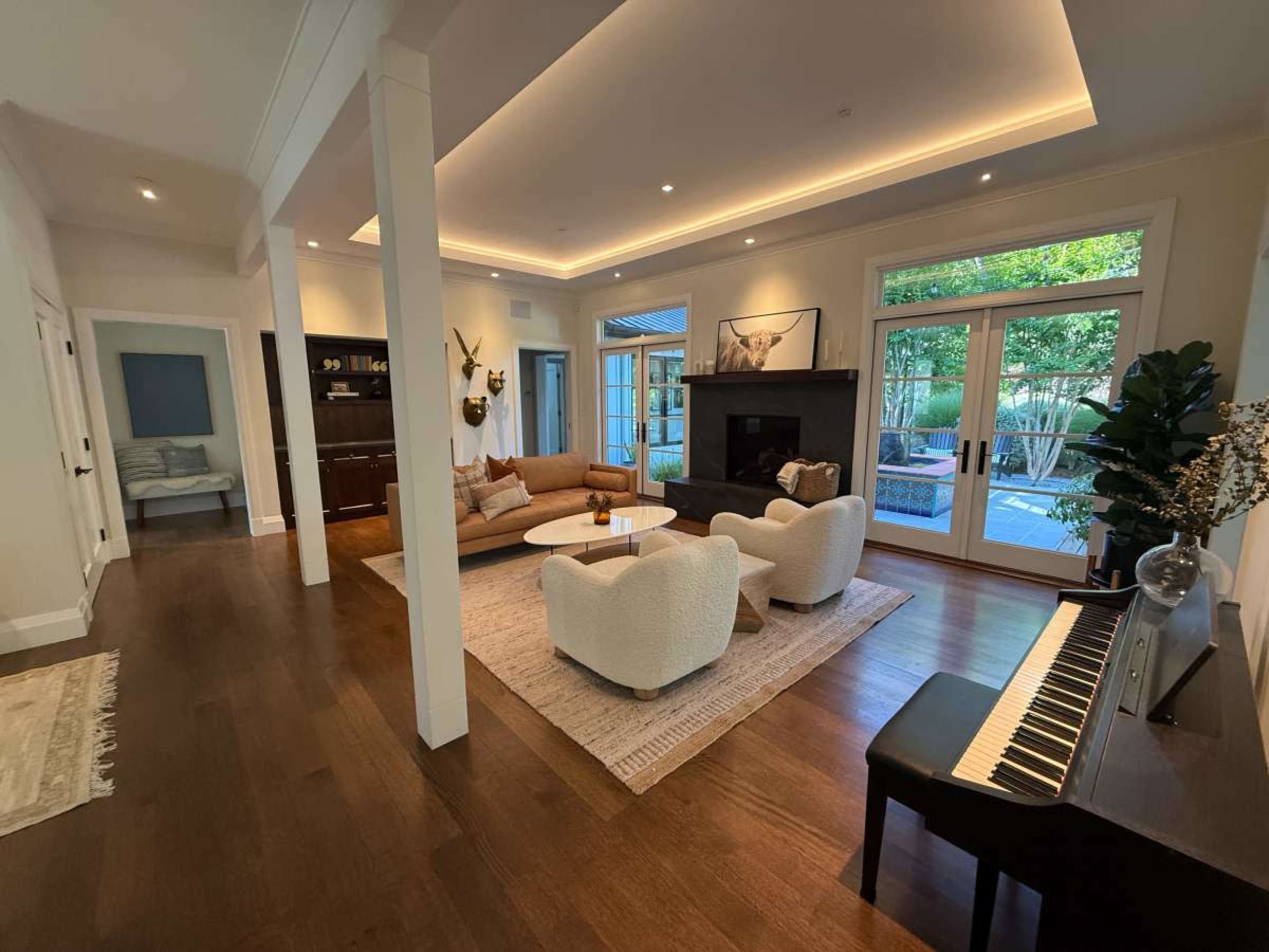 Stunning Spacious & Newly Renovated Resort Style Ranch Home Image in Sleepy Hollow, San Anselmo, CA