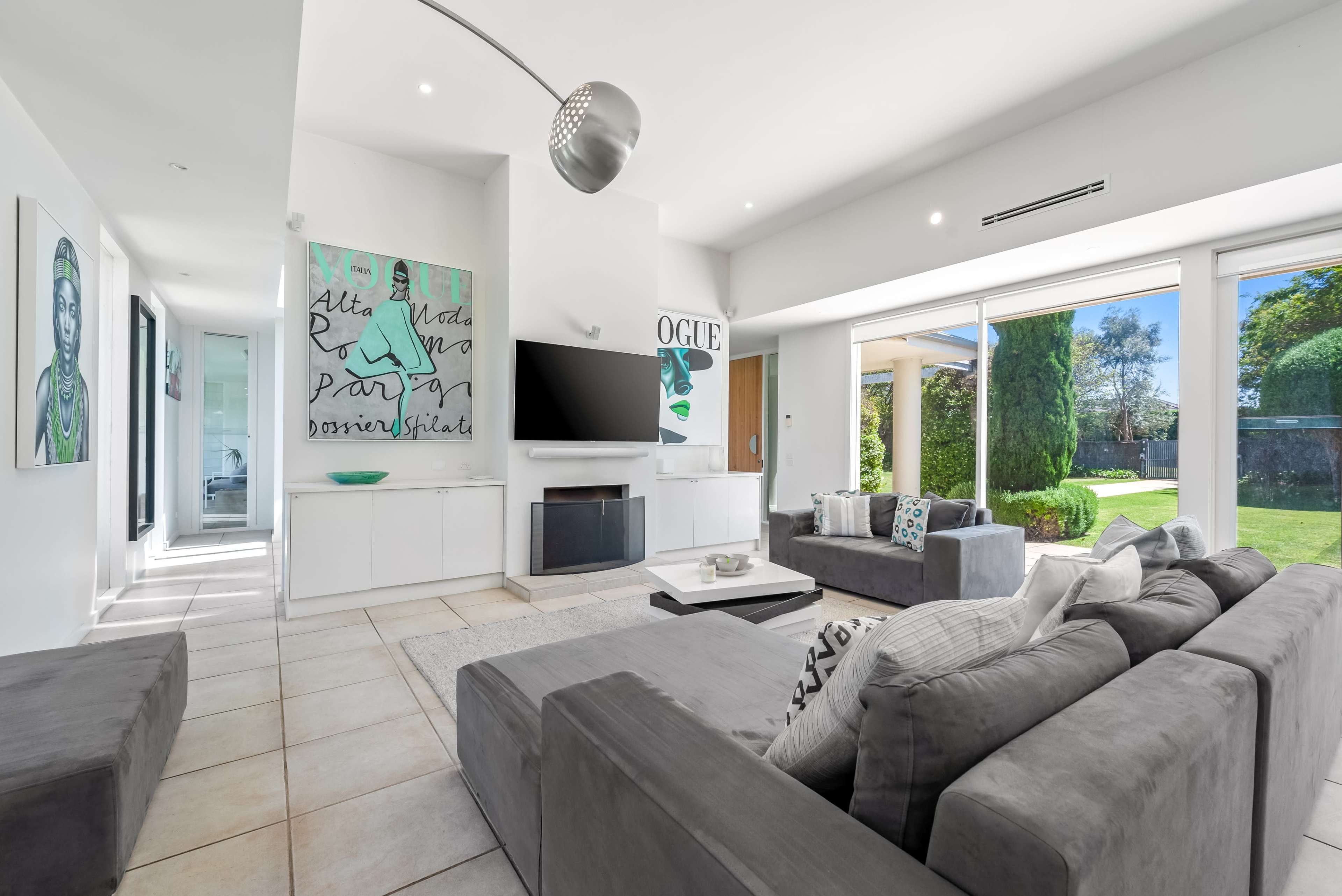 Find sanctuary in the tranquility of this totally private piece of Eden. Image in Portsea, Porstea, VIC