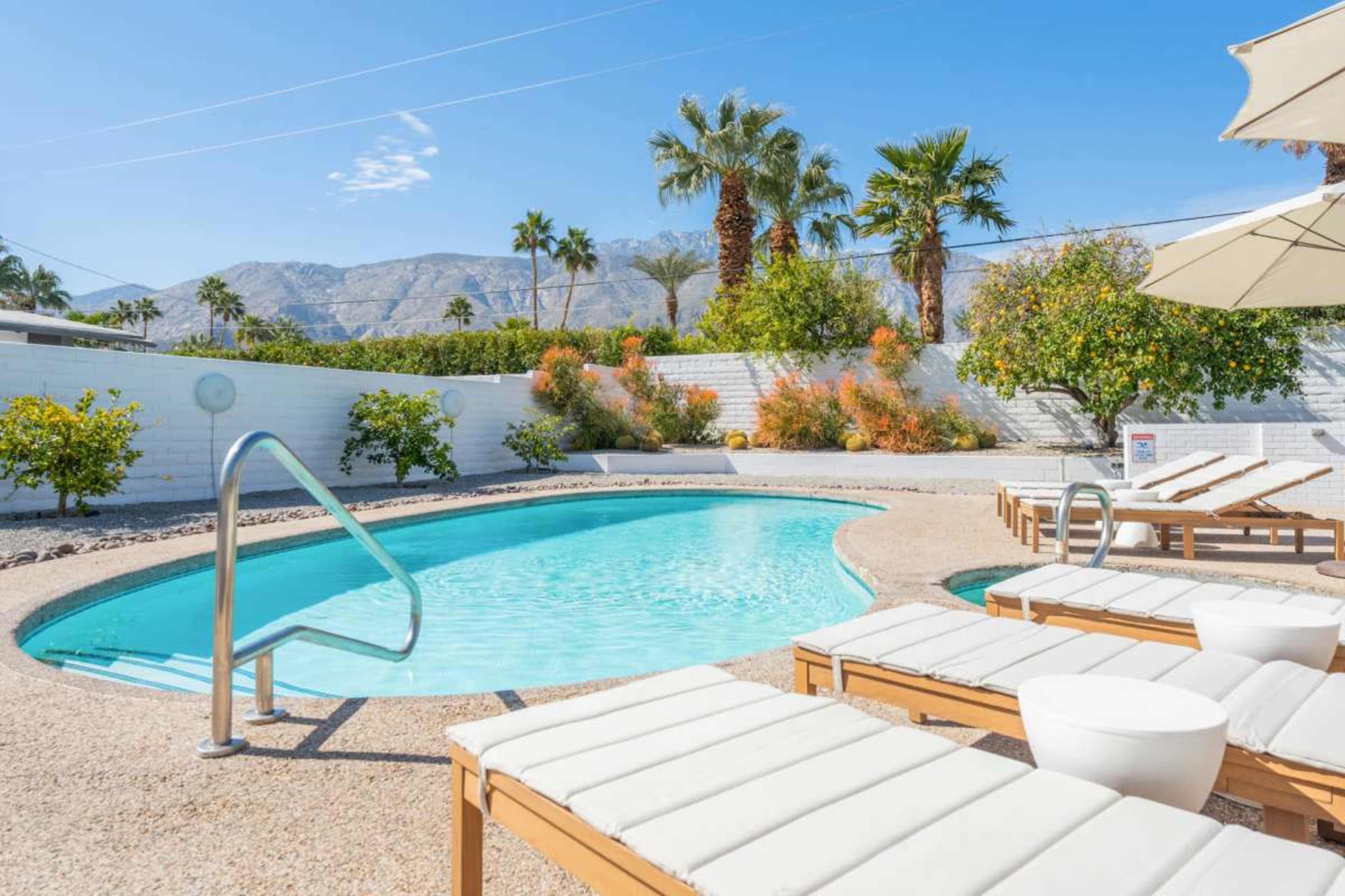 Mid Century Modern Home in Palm Springs Image in Palm Springs, Palm Springs, CA