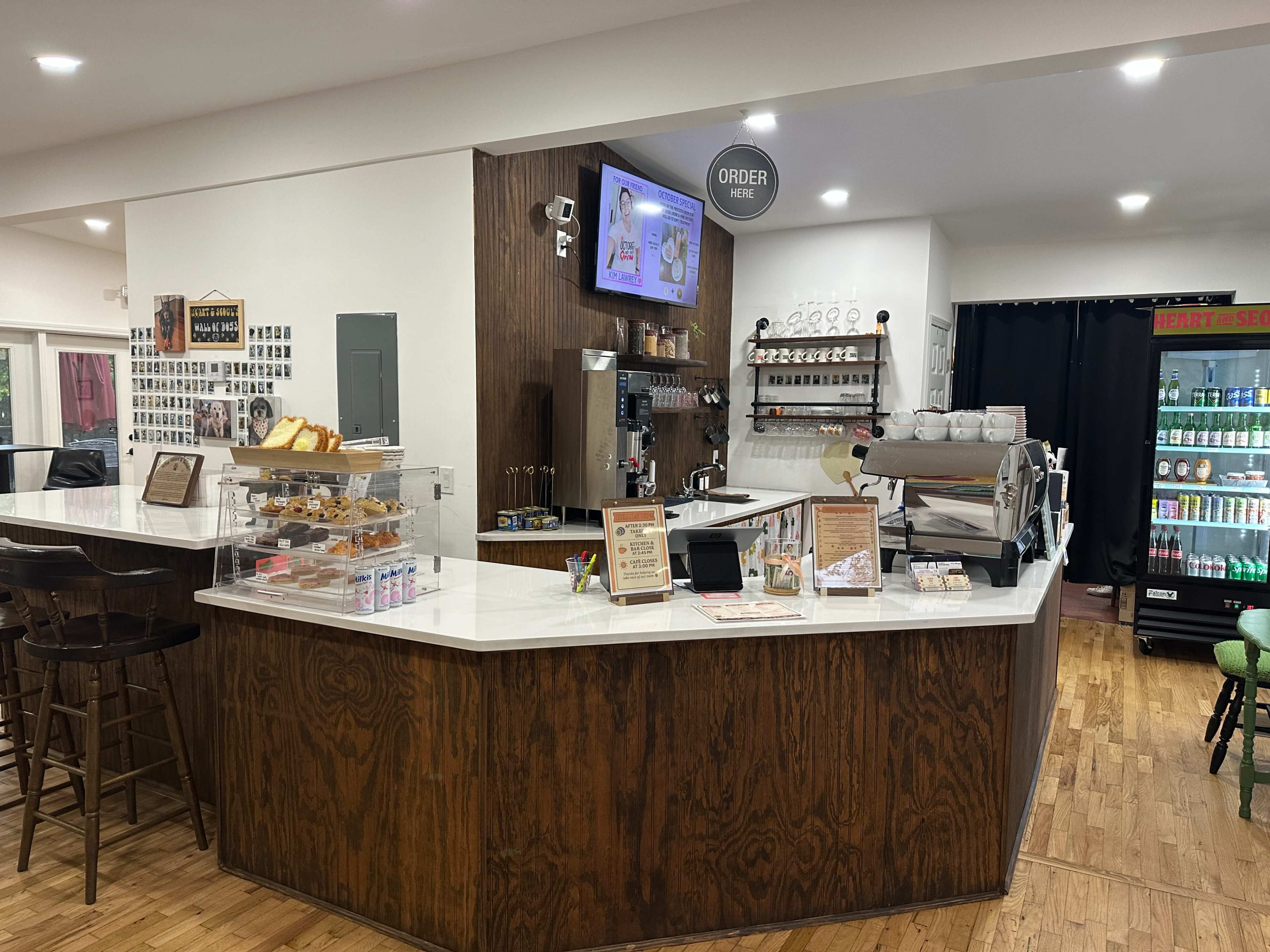 Downtown Quaint Korean Cafe Image in Roswell, Roswell, GA