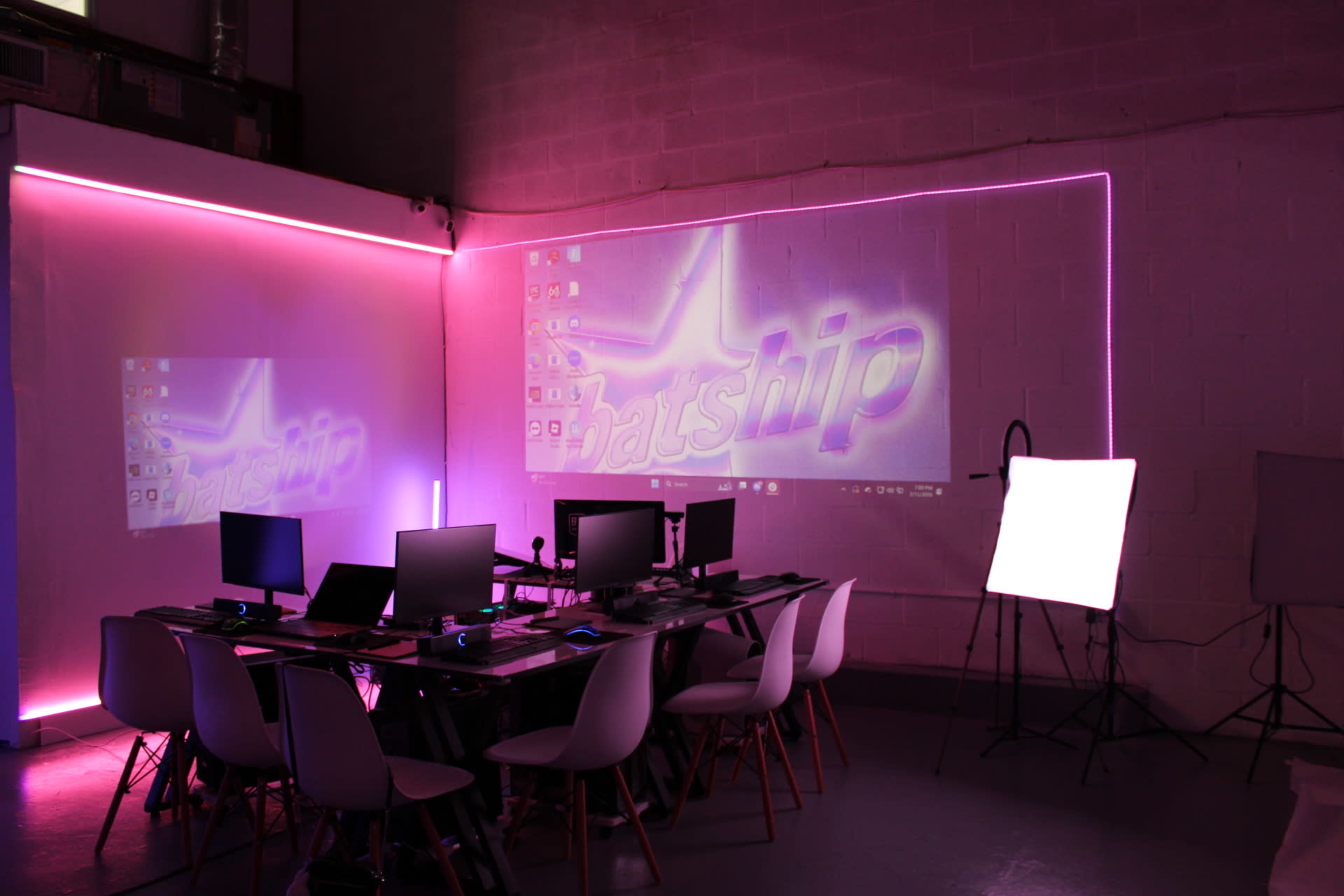 Miami Industrial Creative Tech Studio with Gaming & Production Setup Image in West End, Miami, FL