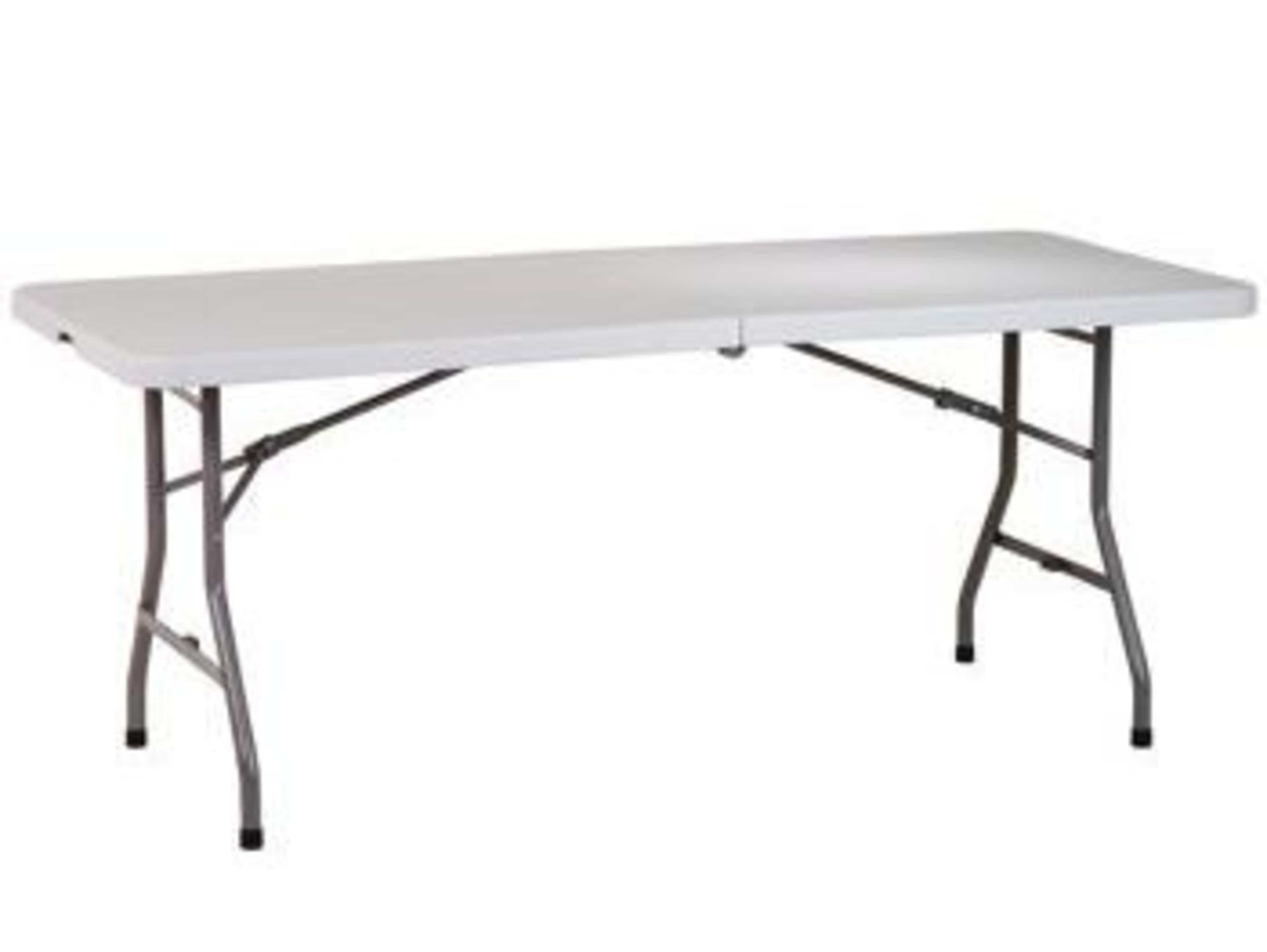 6 Foot Folding Table