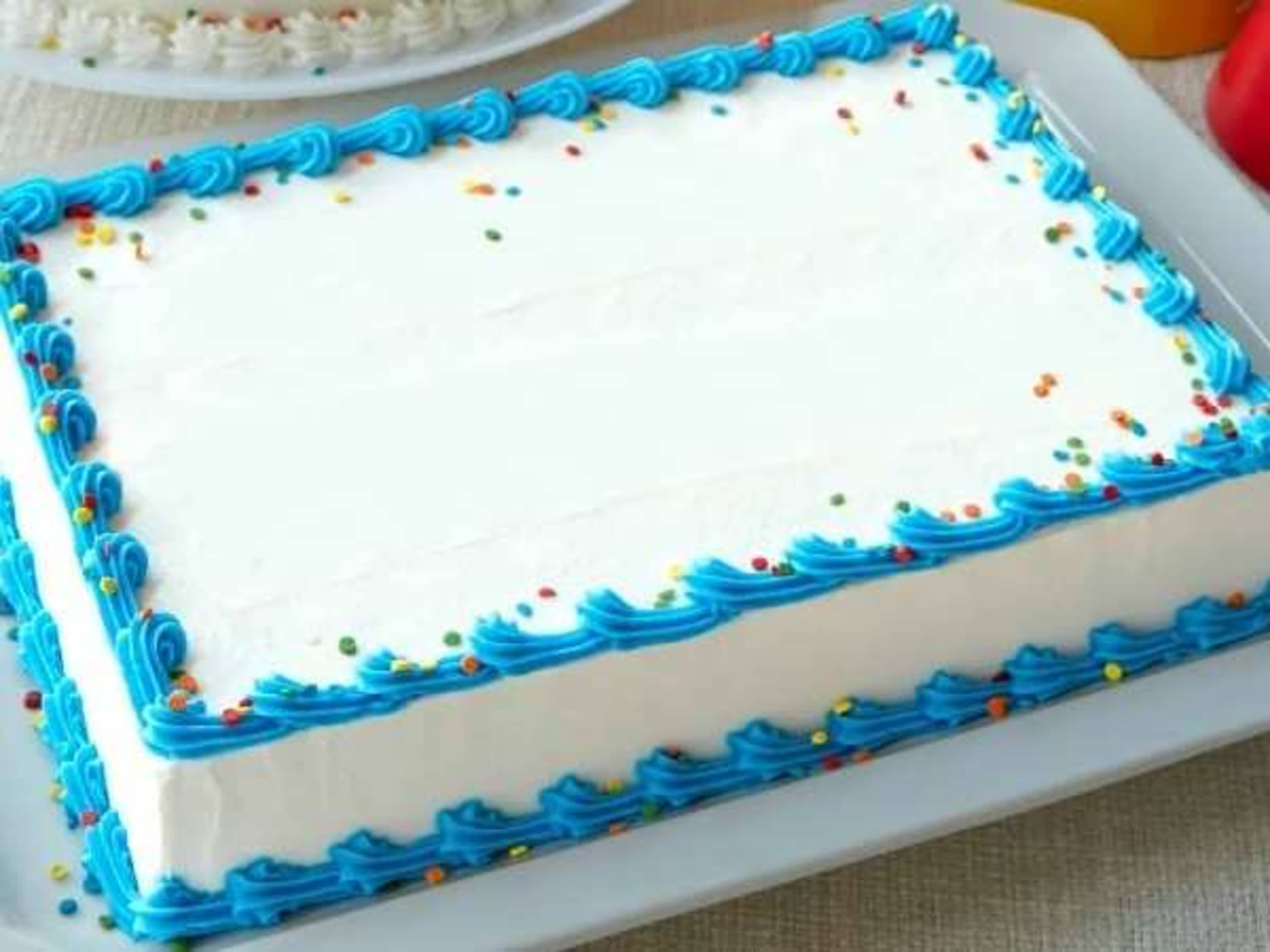 Large Sheet Cake from Costco (Specify Occasion) 
