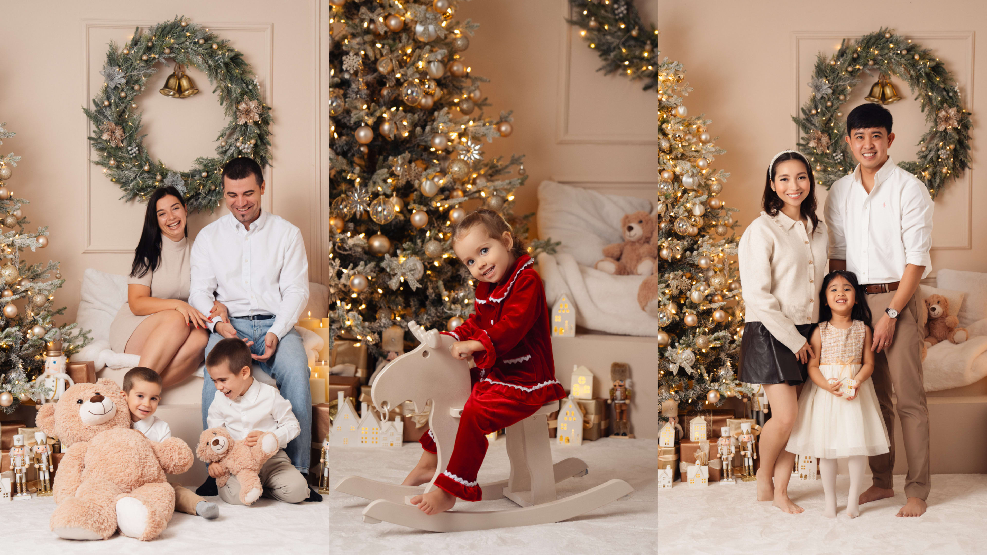 Chingford Studio with Real Christmas Setups Image in Chingford, London, ENG