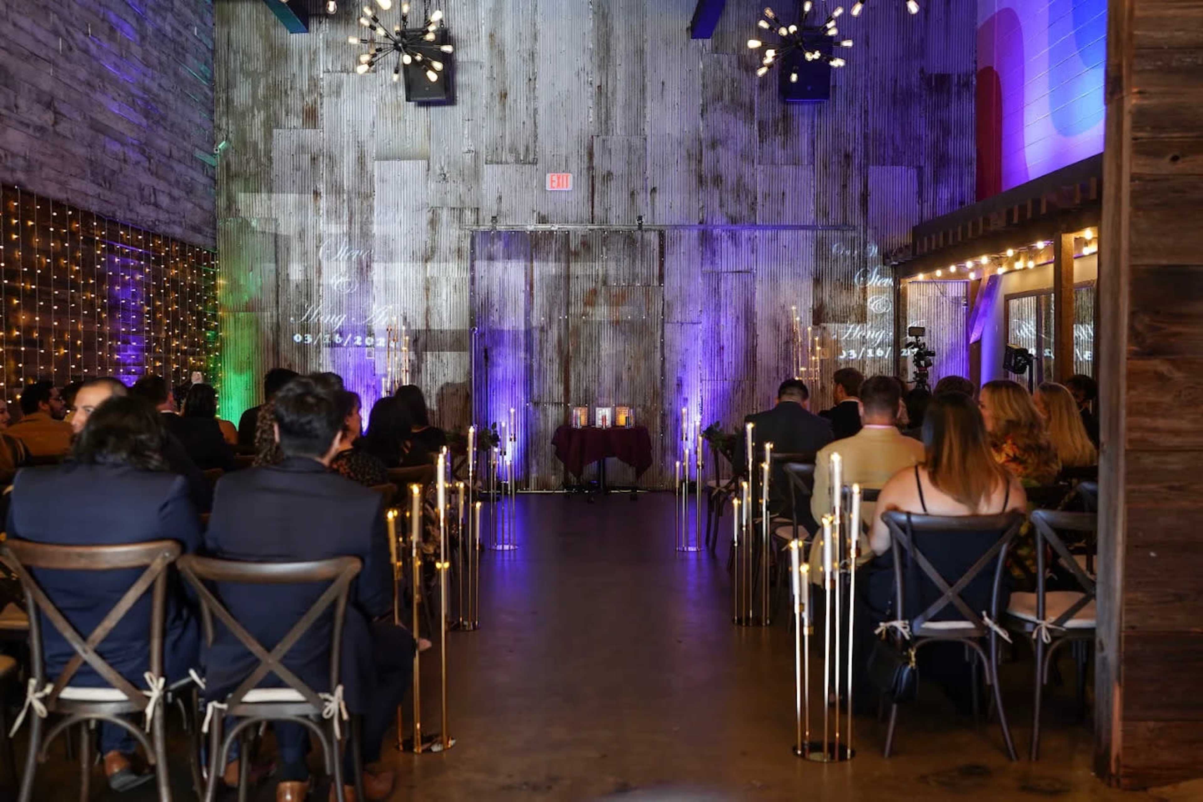Adaptive Industrial Chic Event Space Image in Landmark, Alexandria, VA