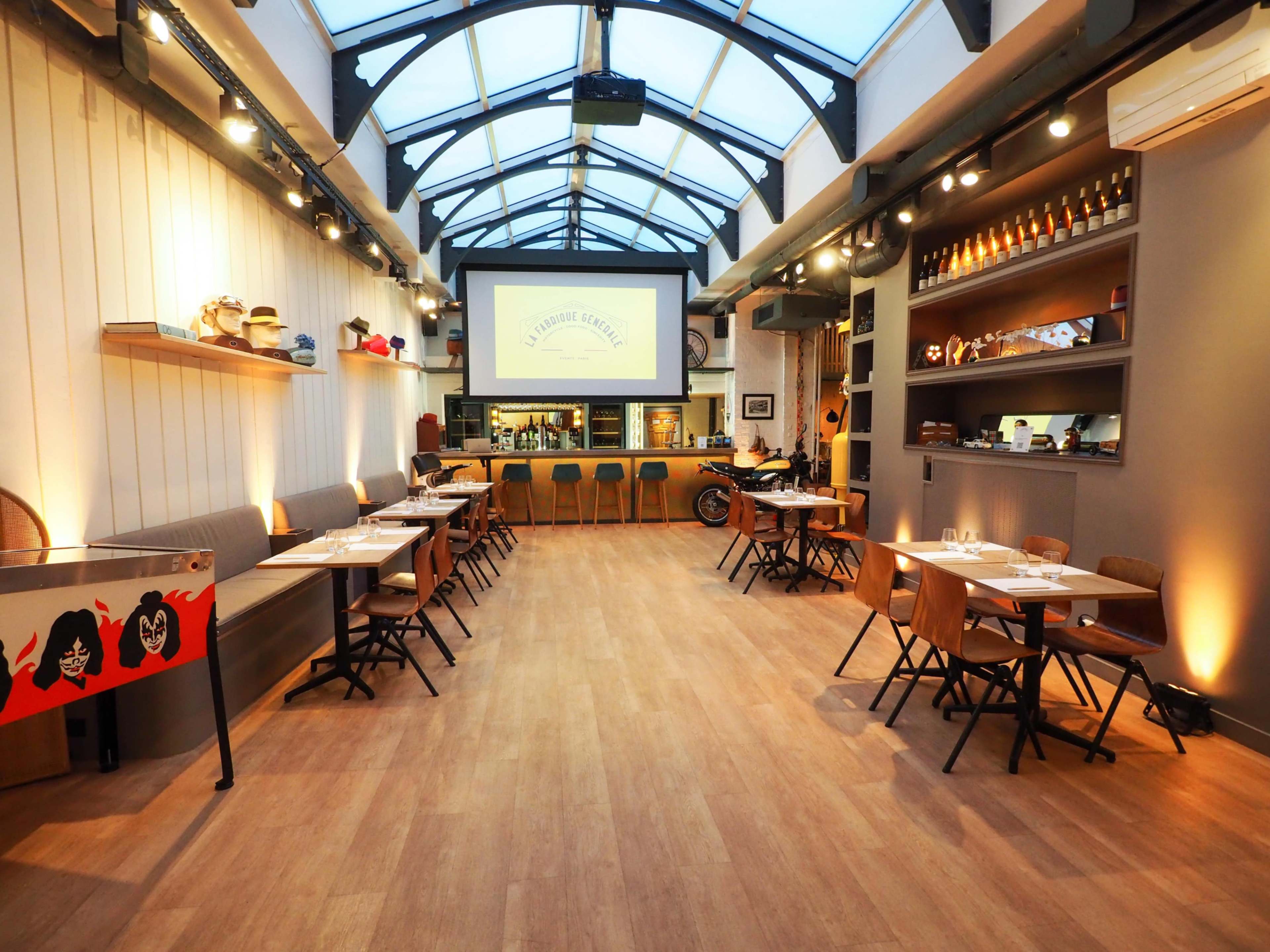 La Fabrique Générale Image in Batignolles, Paris, 