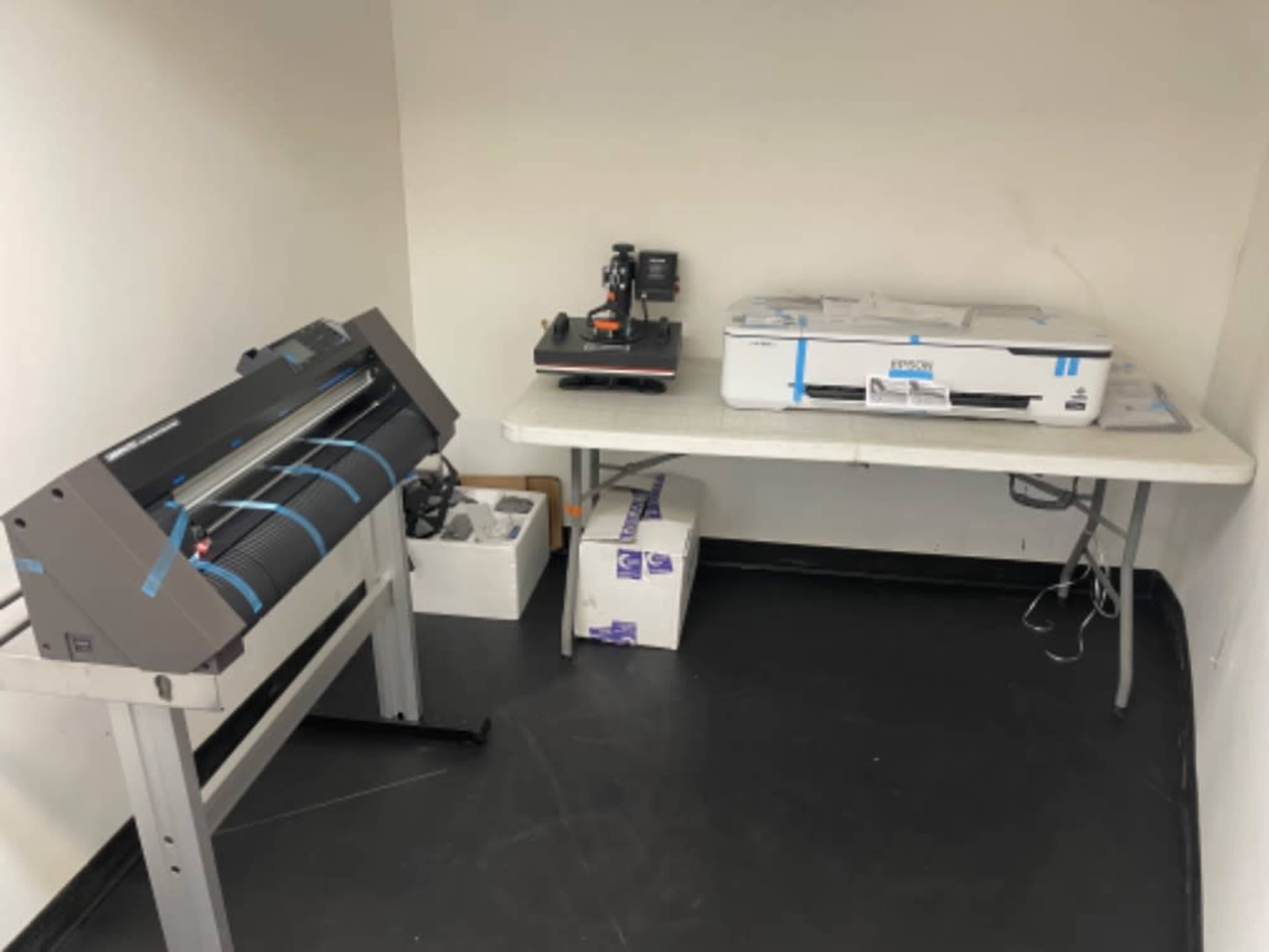 Print room