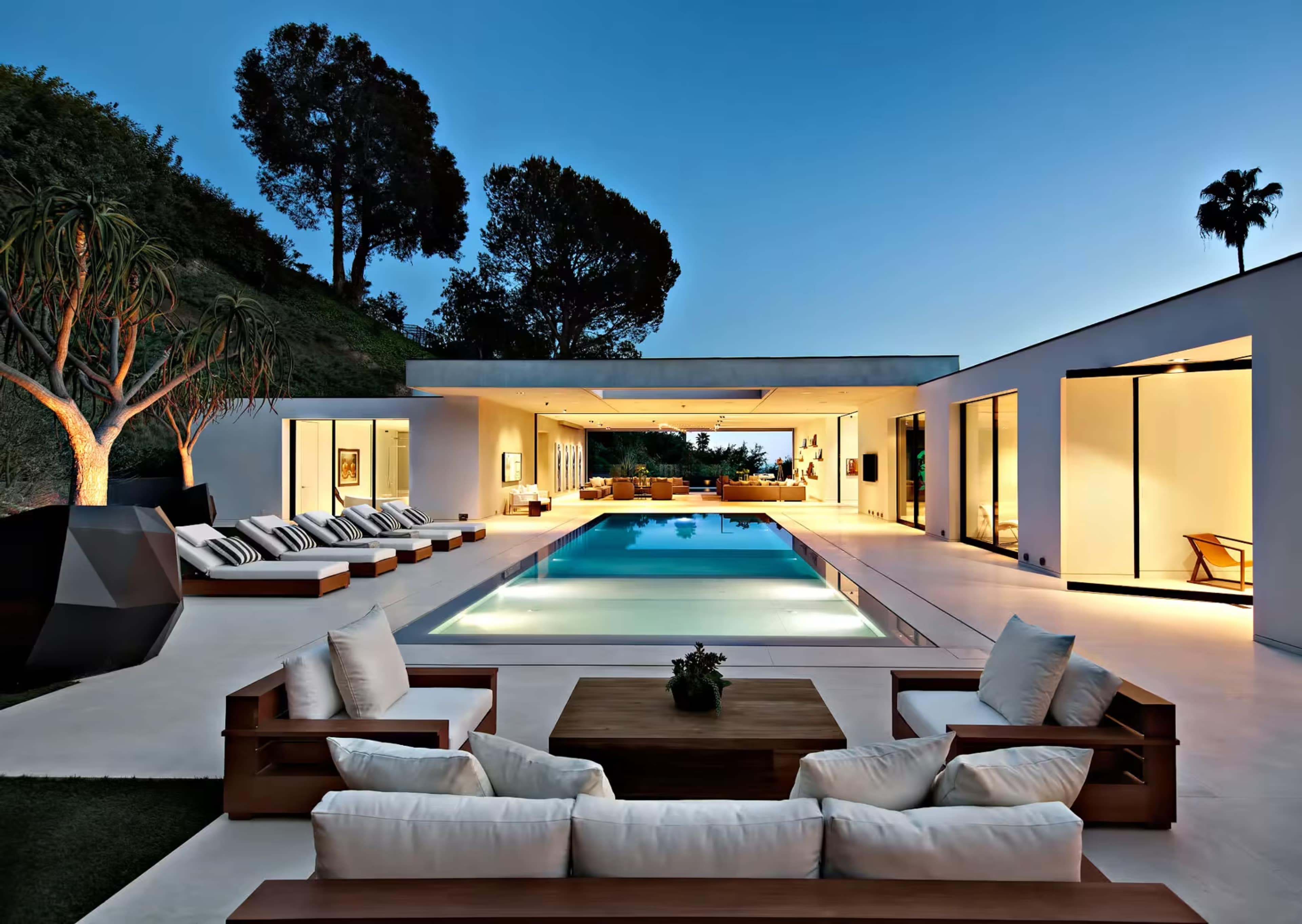 Beverly Crest Image in Trousdale Estates, Beverly Hills, CA