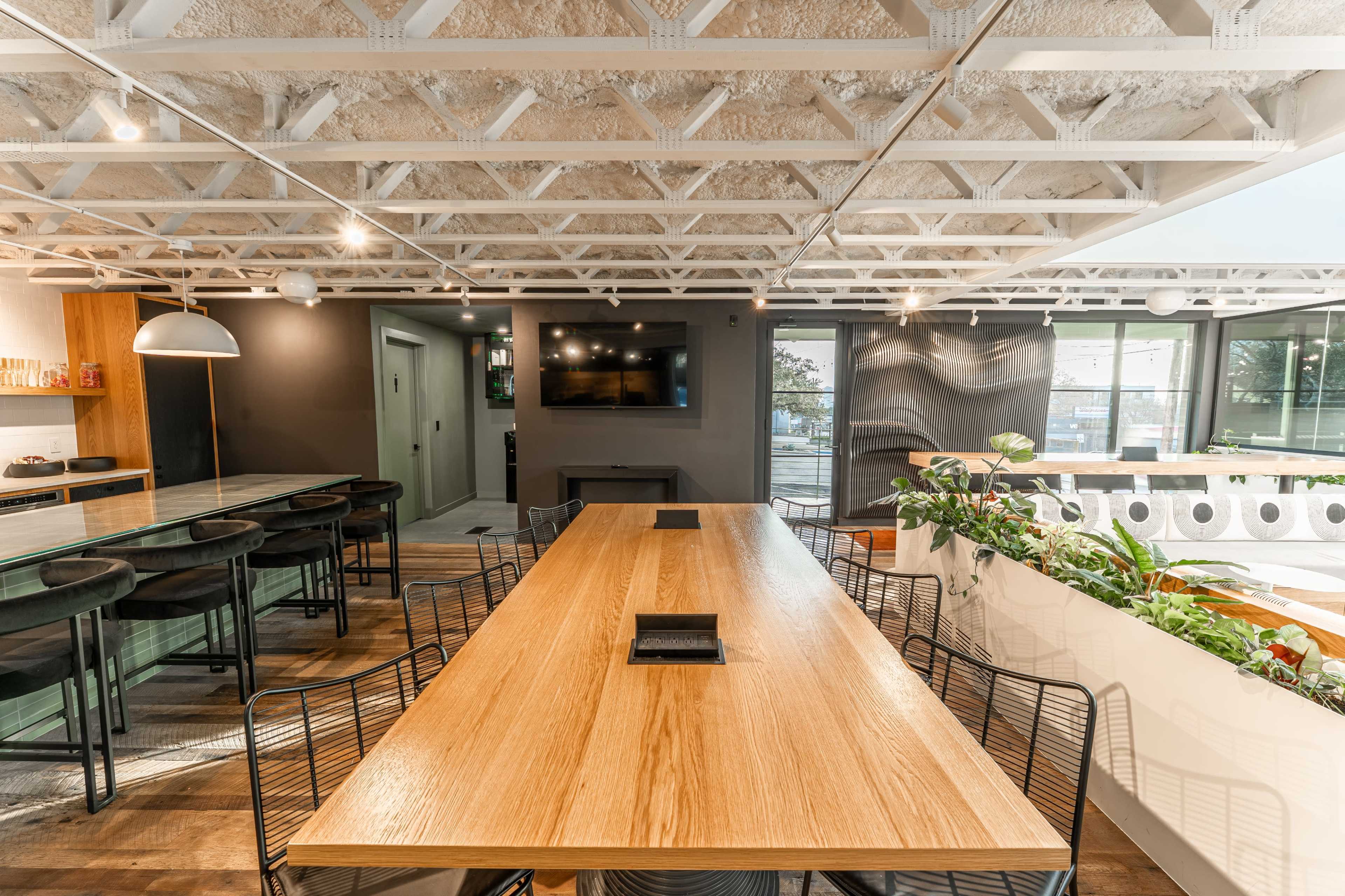 Newly Built! Mins to Downtown on S Lamar! Chic Modern Industrial Loft Office Space Image in Zilker, Austin, TX